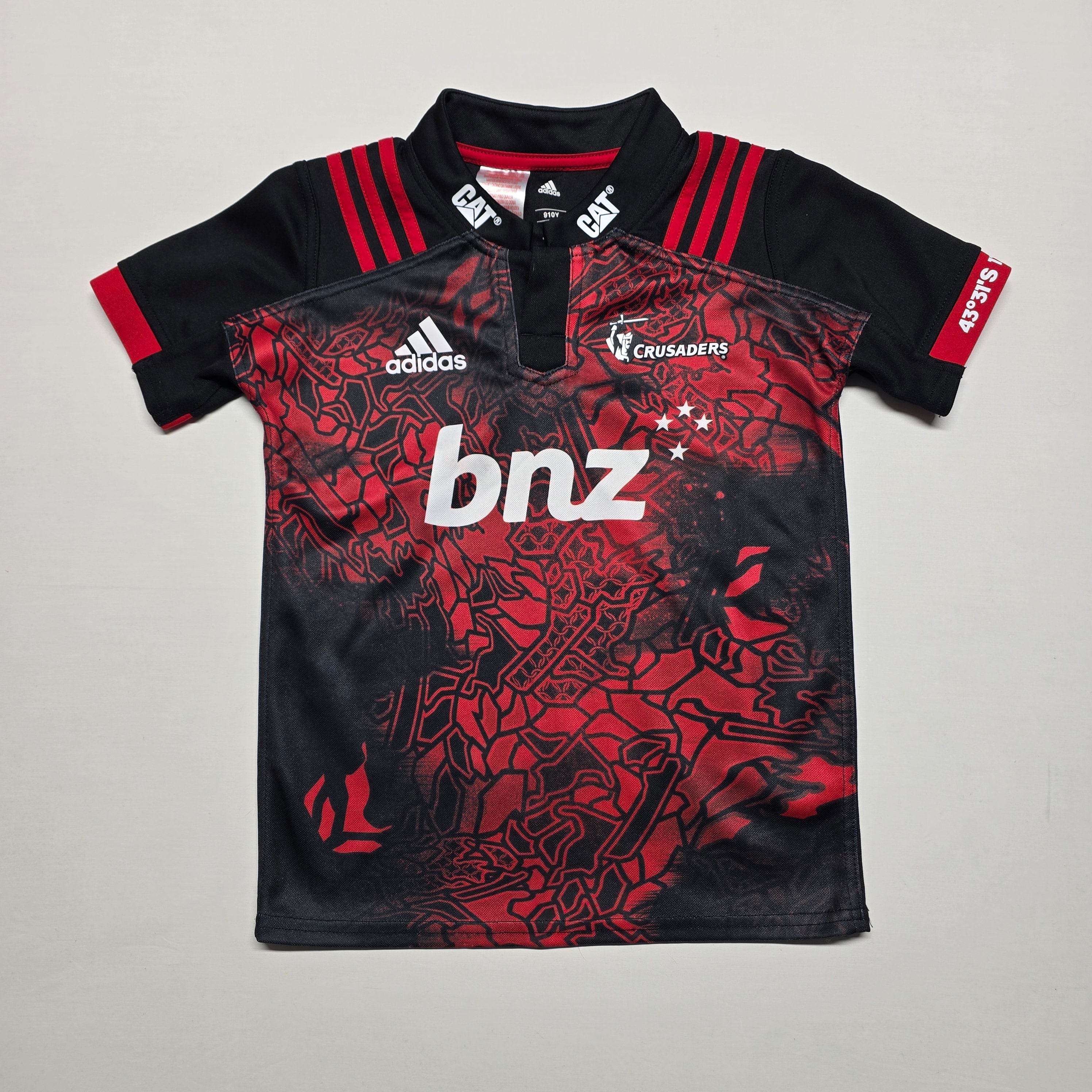 Crusaders 2017 Territories Jersey - 9/10YRS