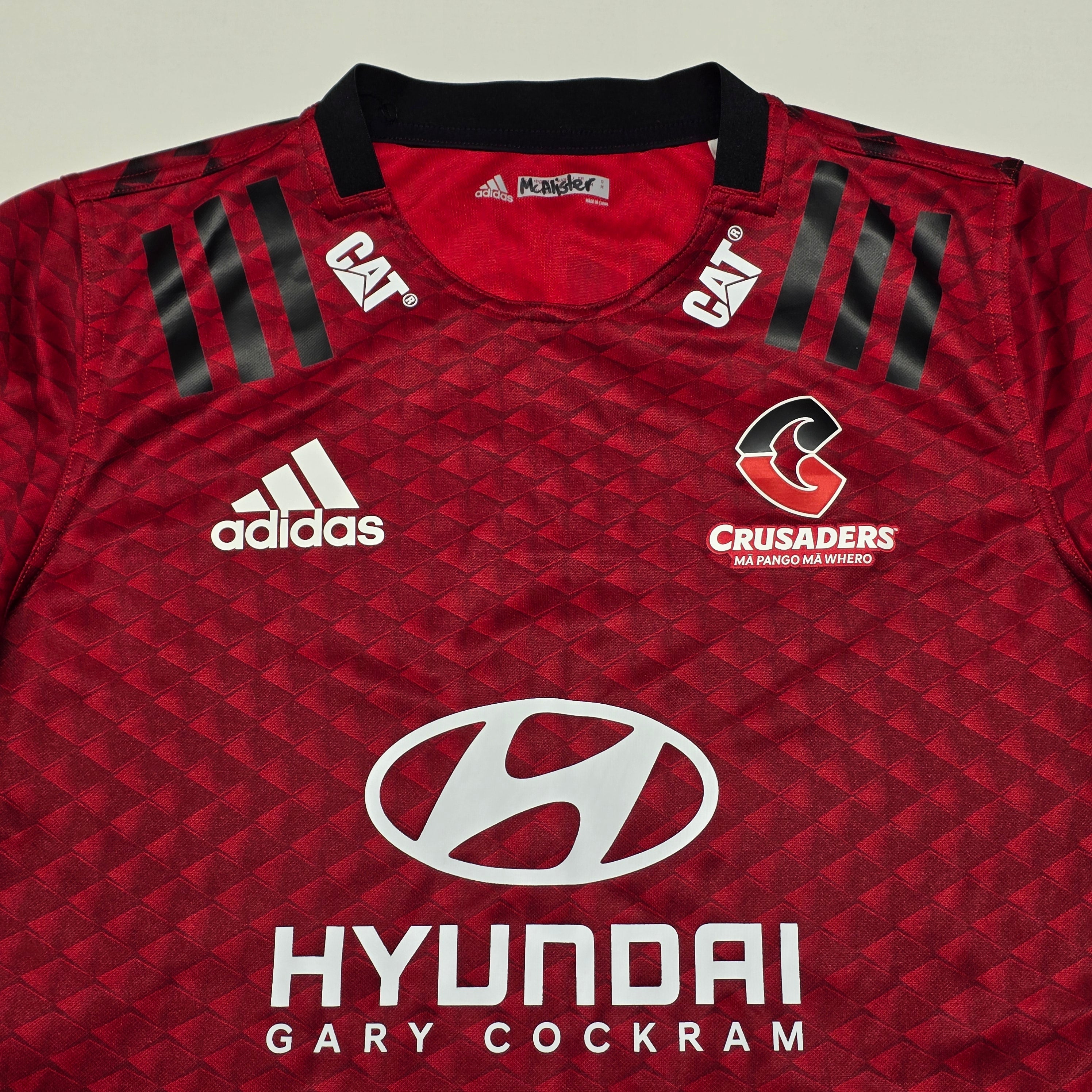 Crusaders 2021 Home Jersey - Medium