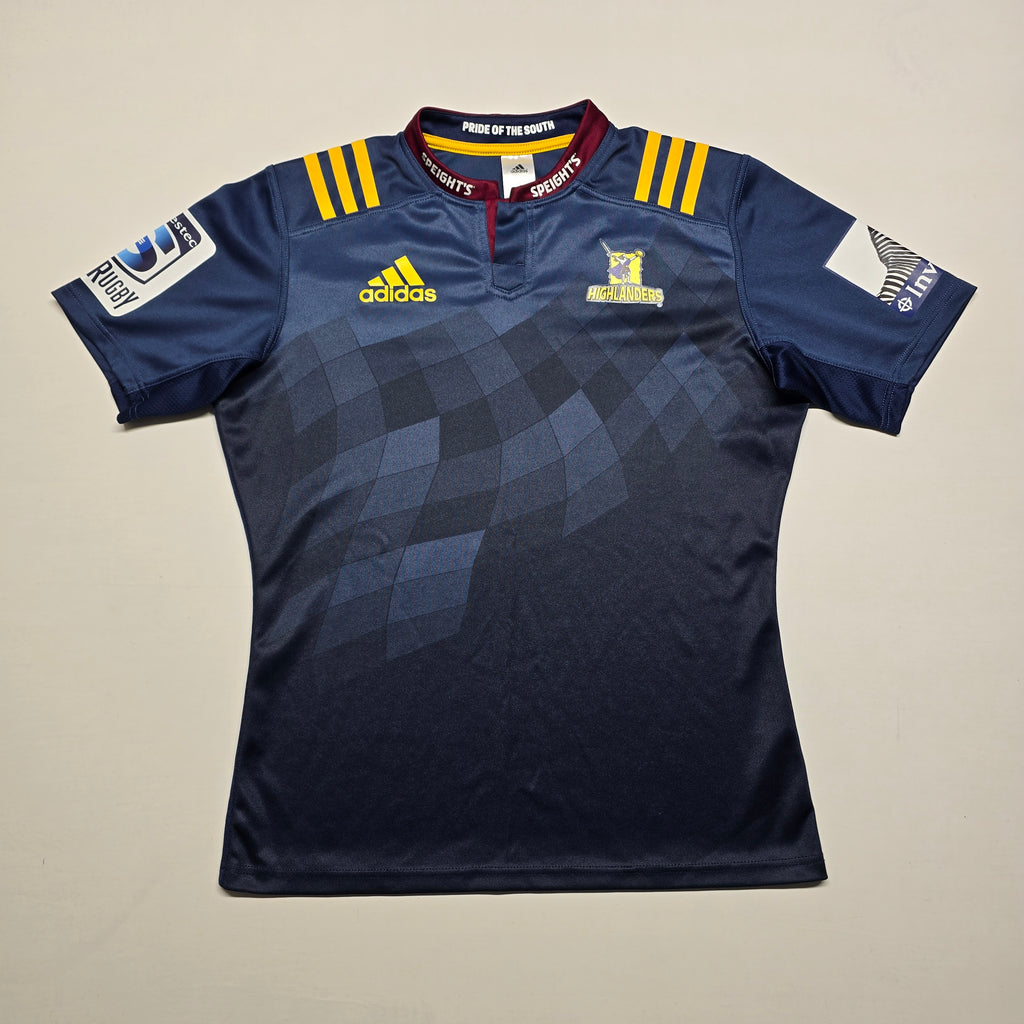 Highlanders 2016/17 Home Jersey - Large