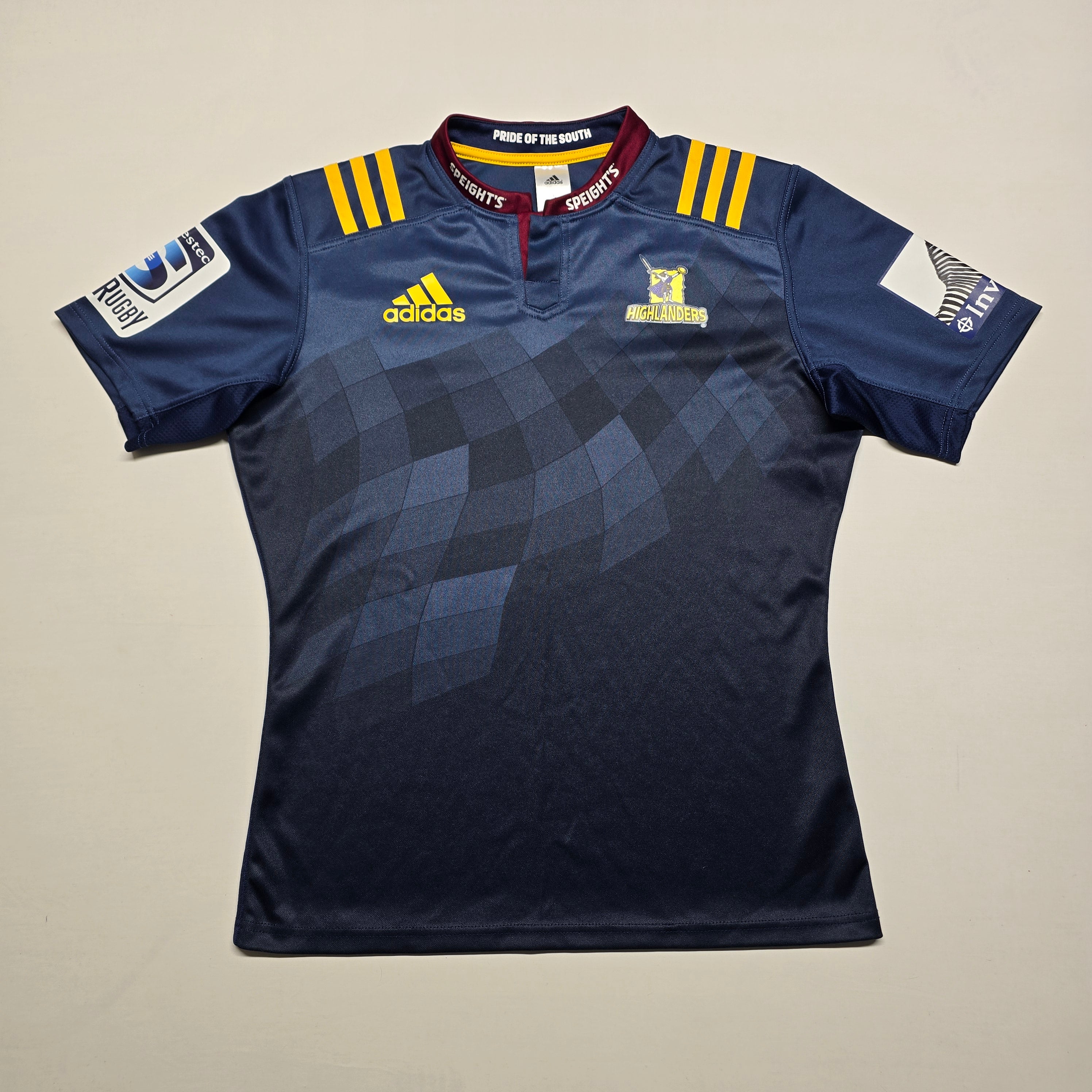 Highlanders 2016/17 Home Jersey - Large