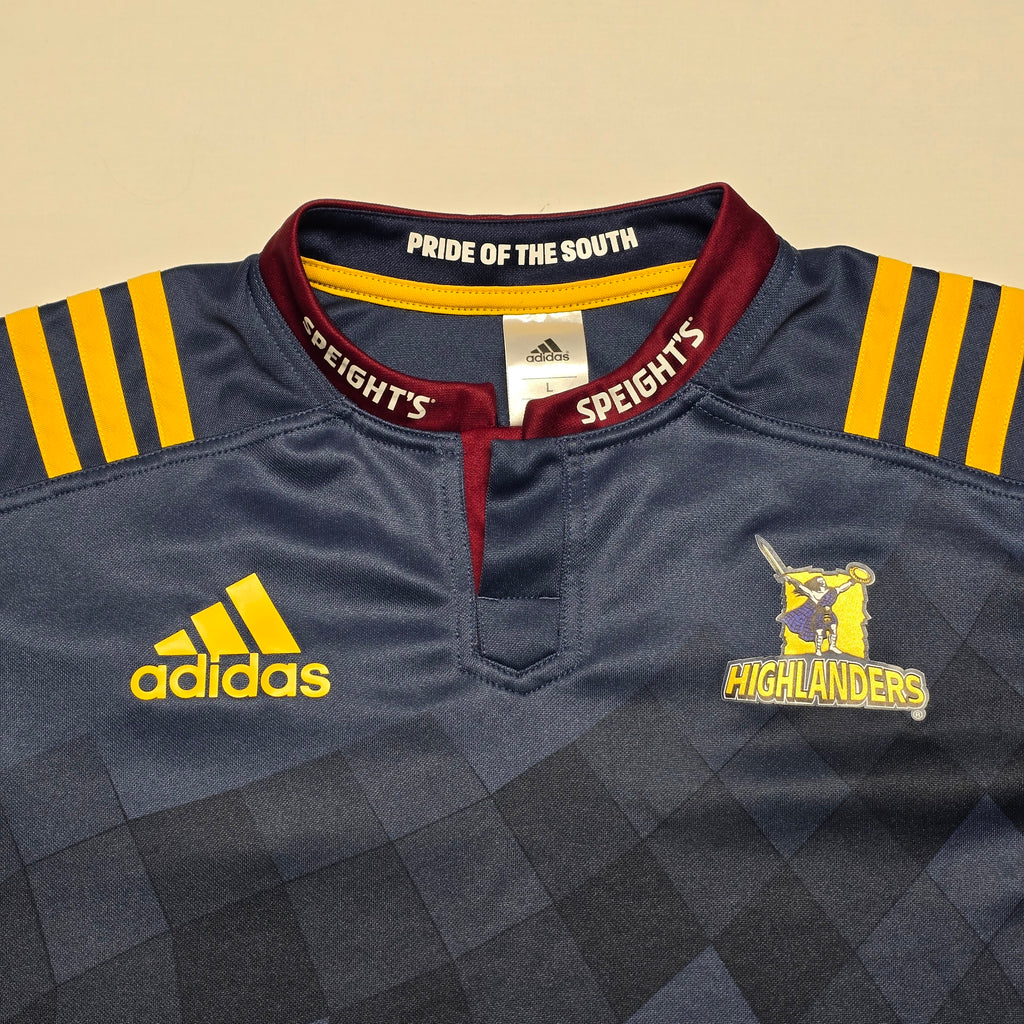Highlanders 2016/17 Home Jersey - Large