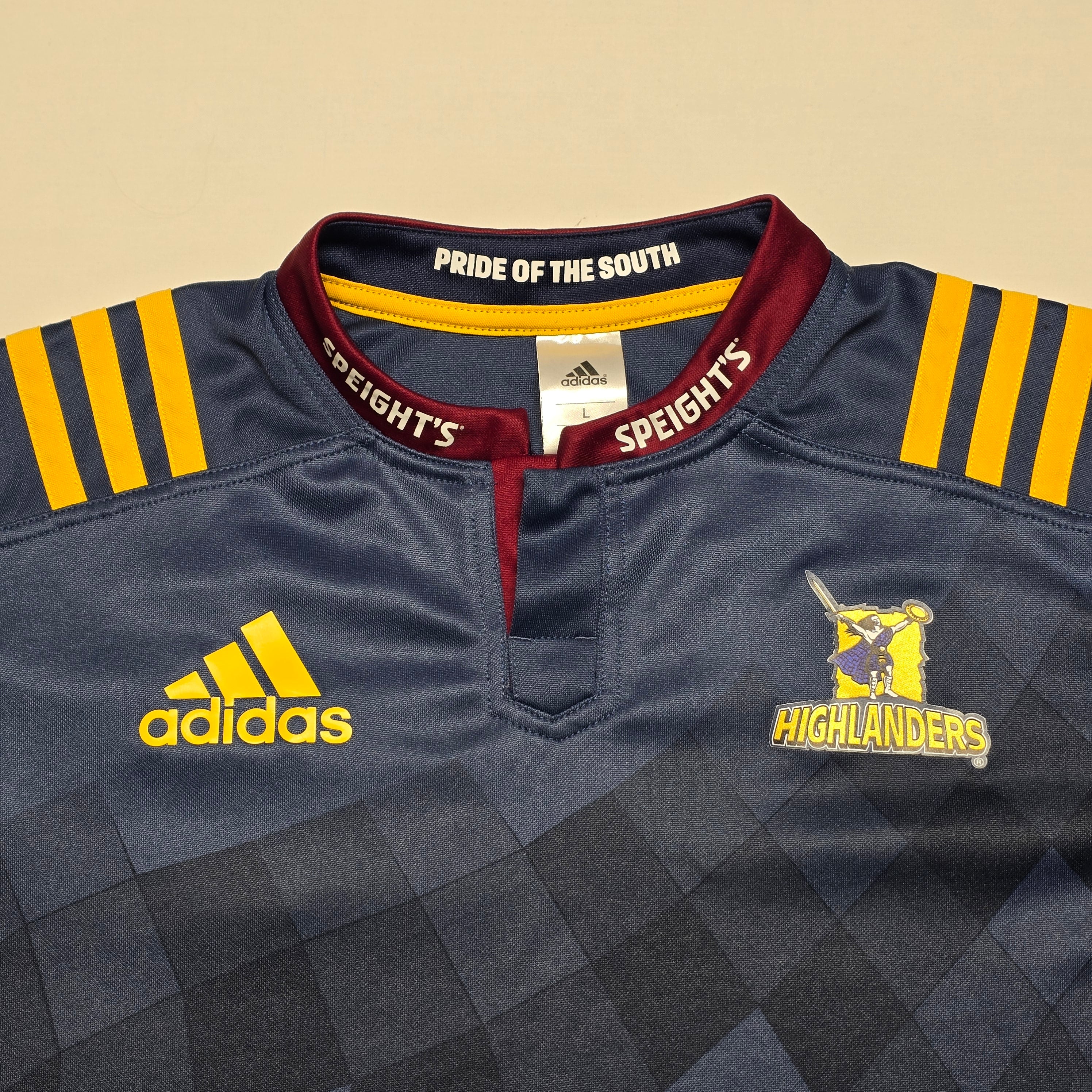 Highlanders 2016/17 Home Jersey - Large
