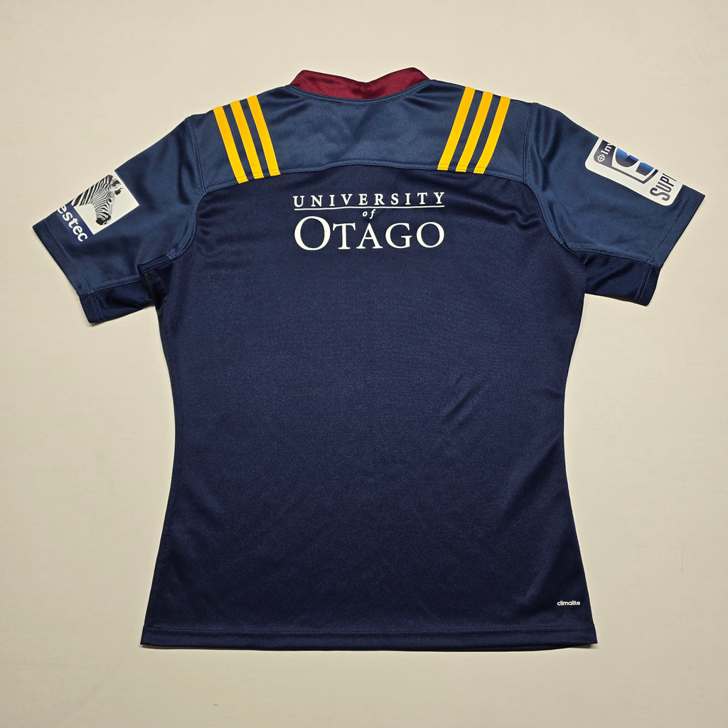 Highlanders 2016/17 Home Jersey - Large