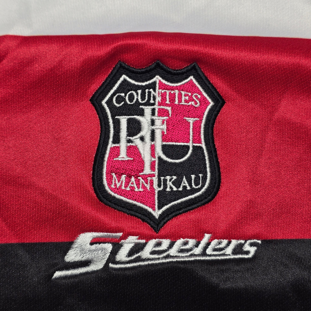 Counties Manukau Steelers Jersey (Player Issued) - 2XL (Fitted)