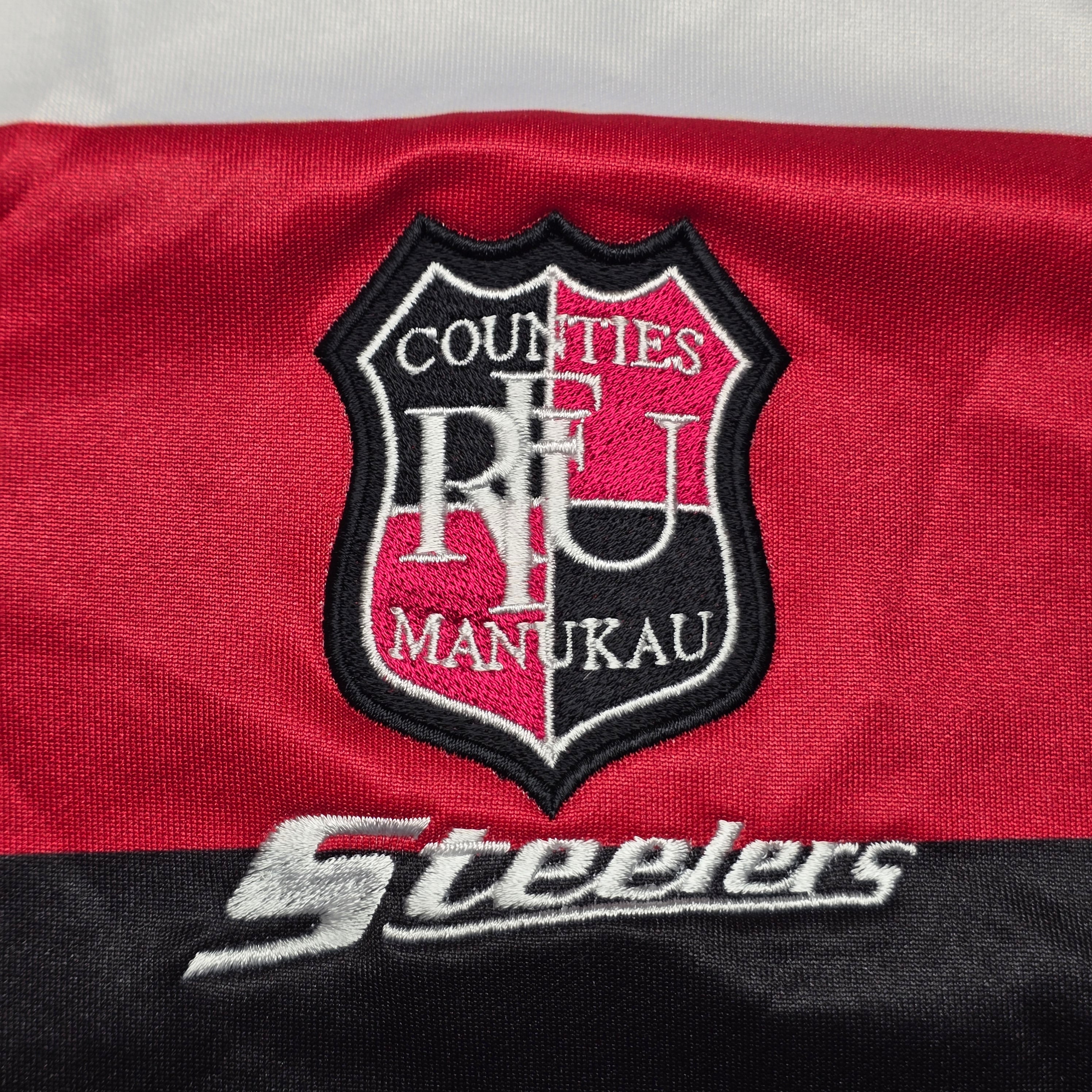 Counties Manukau Steelers Jersey (Player Issued) - 2XL (Fitted)