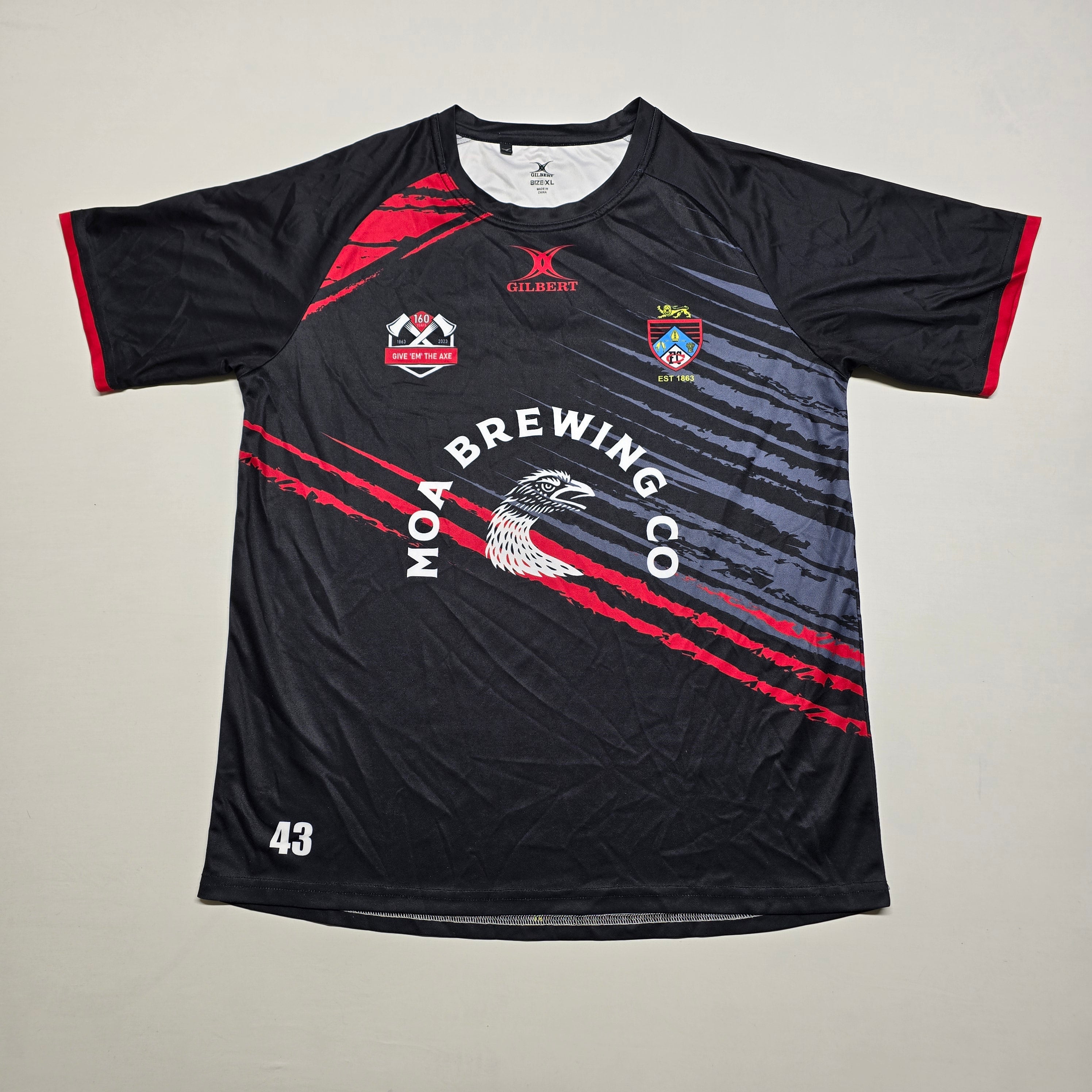 Christchurch RFC 2023 Training Tee - XL