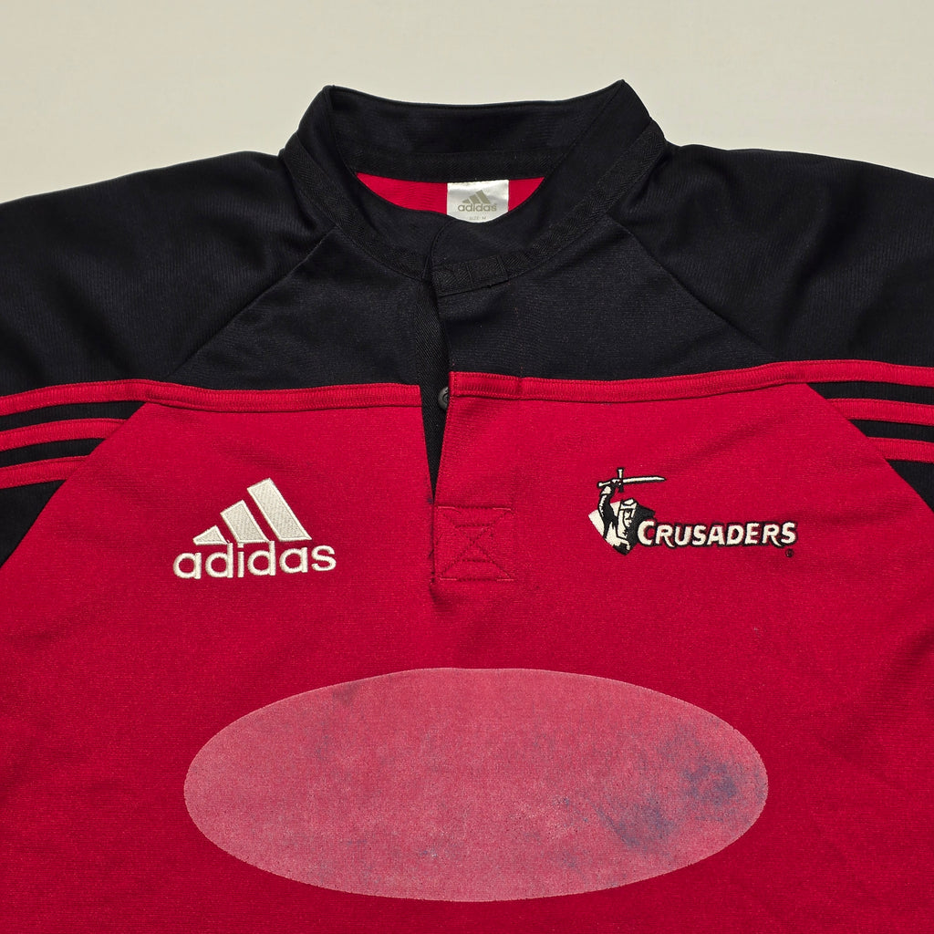 Crusaders 2003/04 Home Jersey - Medium