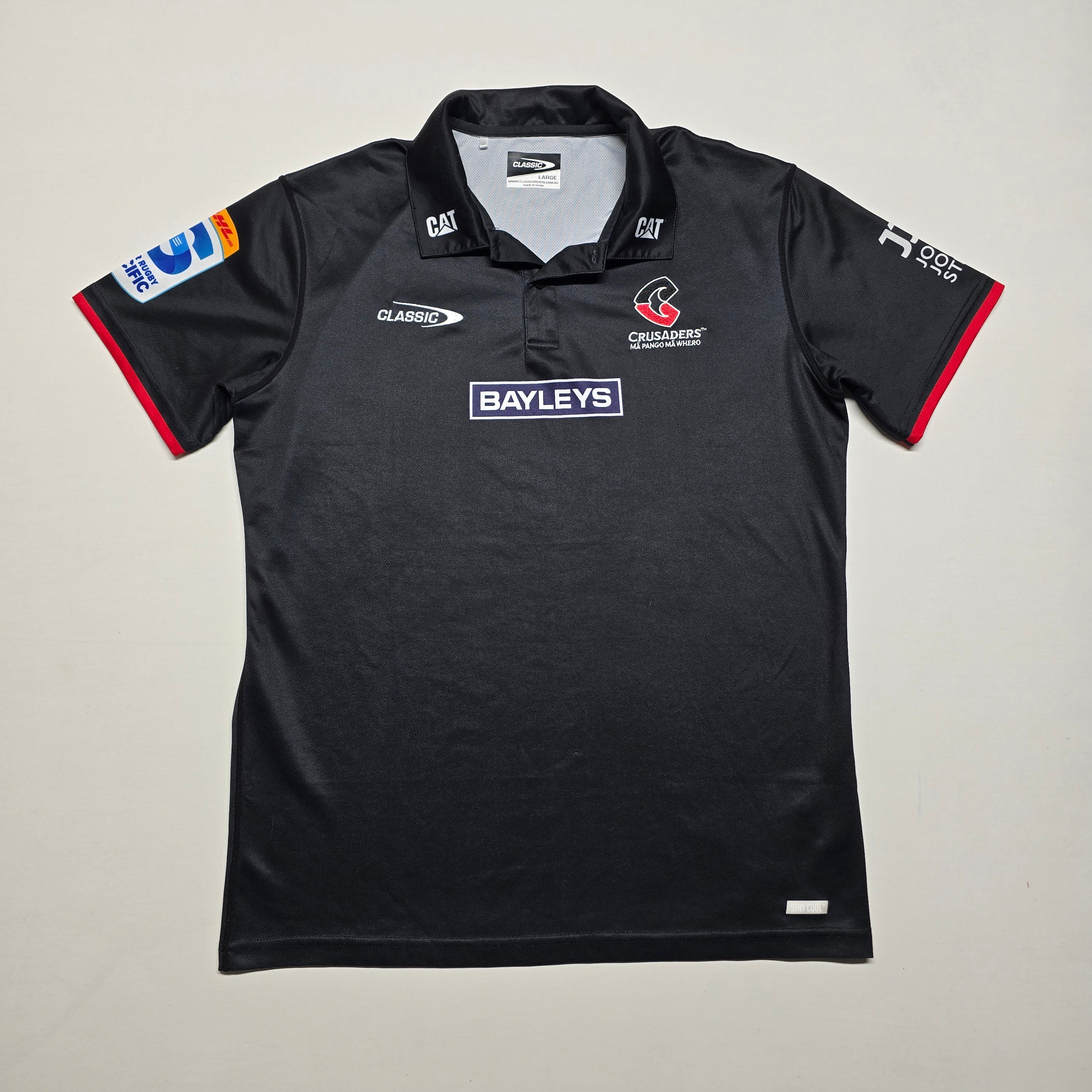 Crusaders 2025 Polo (Team Issued/ "AW") - Large