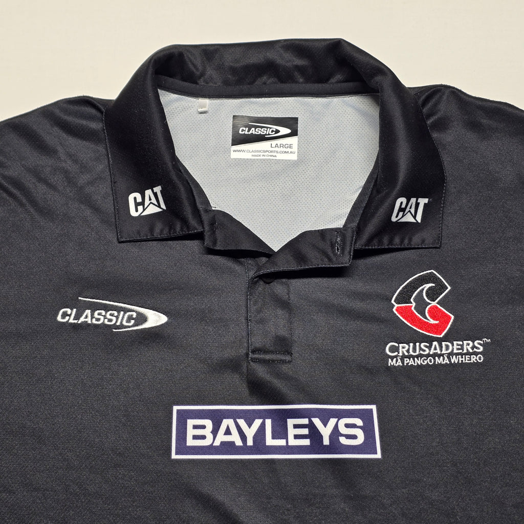 Crusaders 2025 Polo (Team Issued/ "AW") - Large