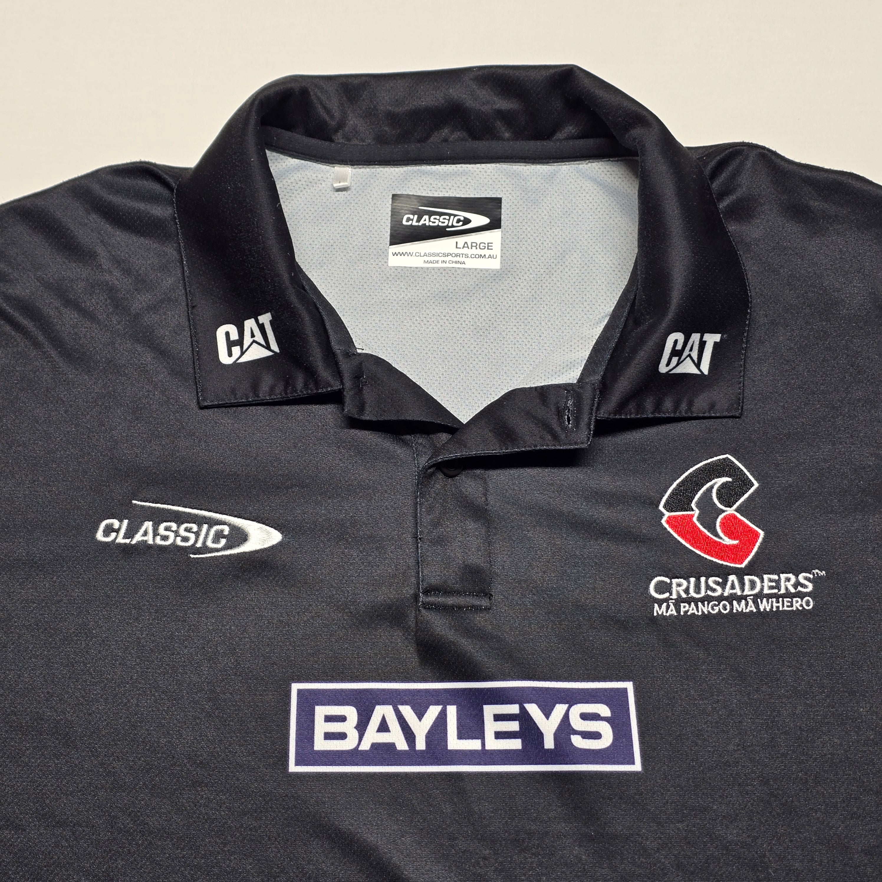 Crusaders 2025 Polo (Team Issued/ "AW") - Large