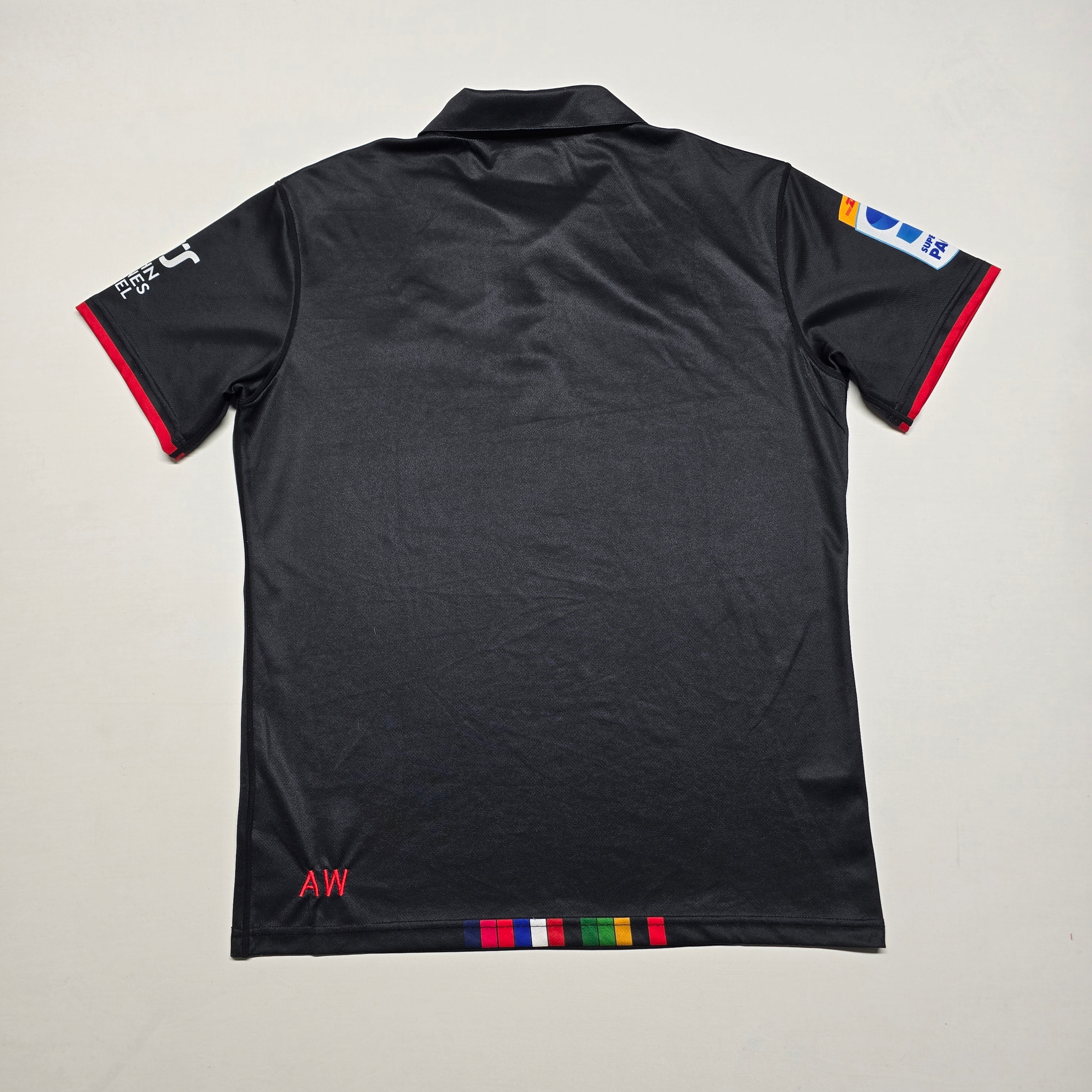 Crusaders 2025 Polo (Team Issued/ "AW") - Large