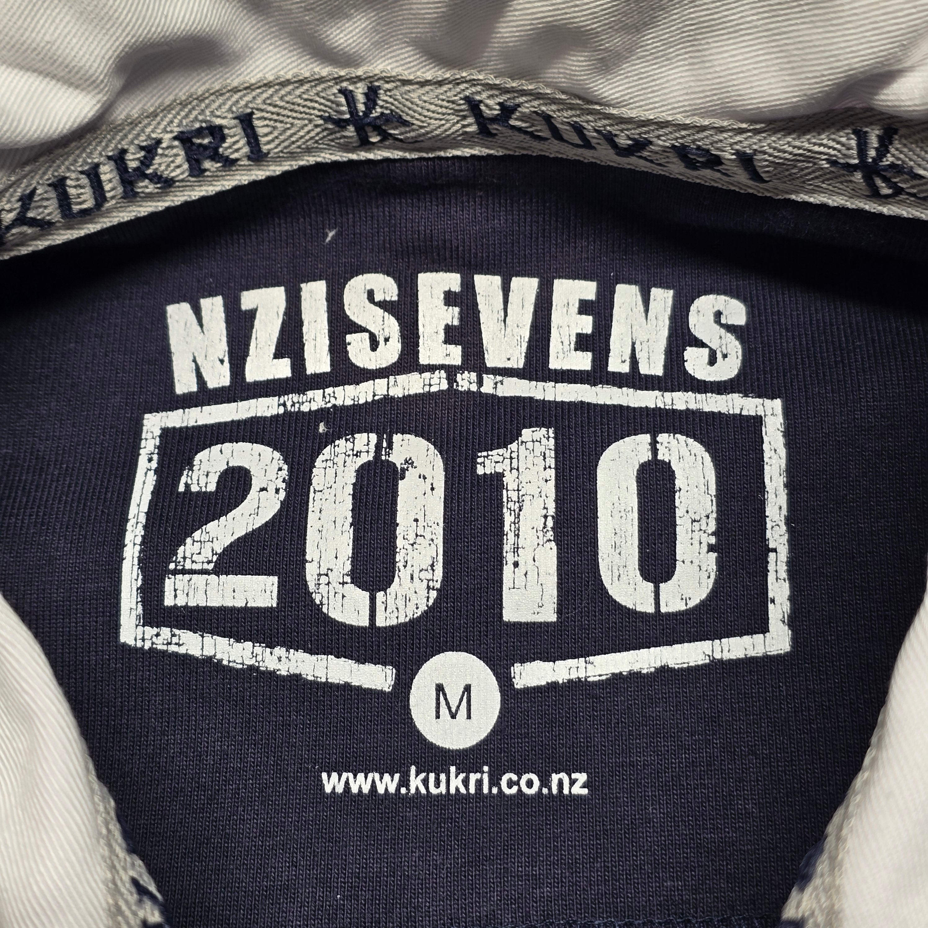 NZ Sevens 2010 Jersey - Medium