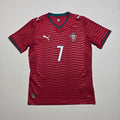 Portugal #7 Ronaldo 2026 Home Shirt - Small