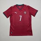 Portugal #7 Ronaldo 2026 Home Shirt - Small