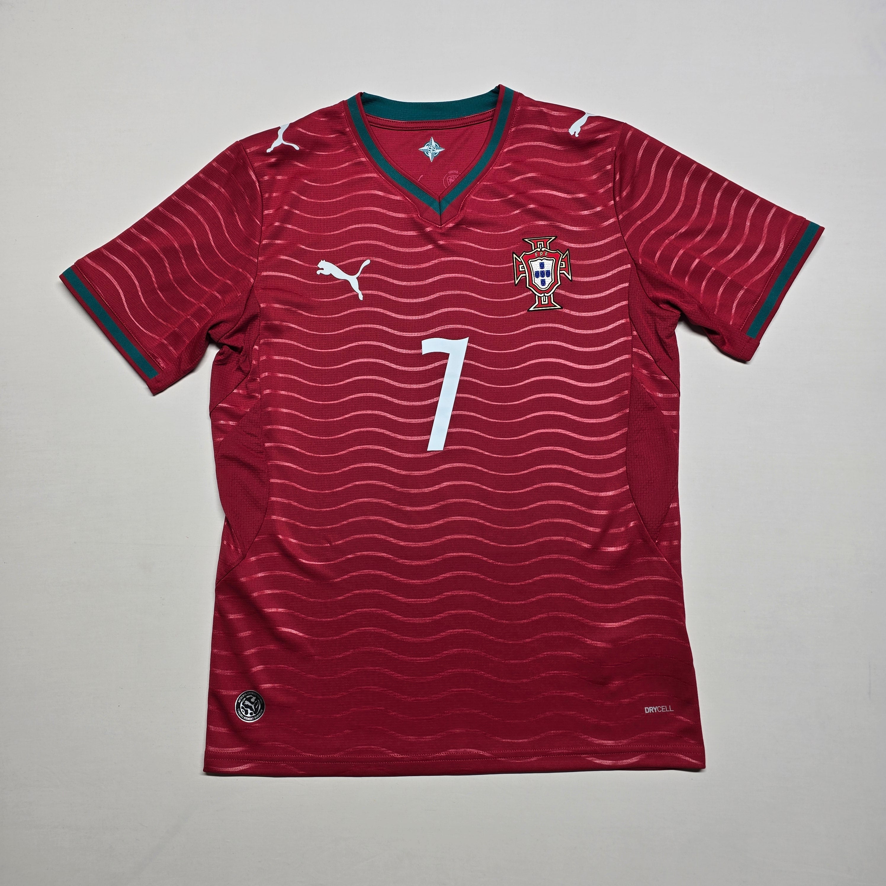 Portugal #7 Ronaldo 2026 Home Shirt - Small