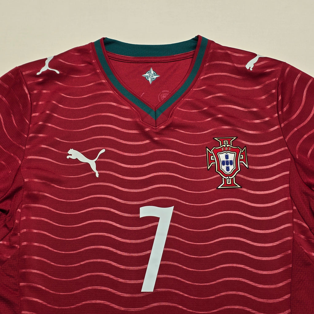 Portugal #7 Ronaldo 2026 Home Shirt - Small