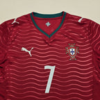 Portugal #7 Ronaldo 2026 Home Shirt - Small
