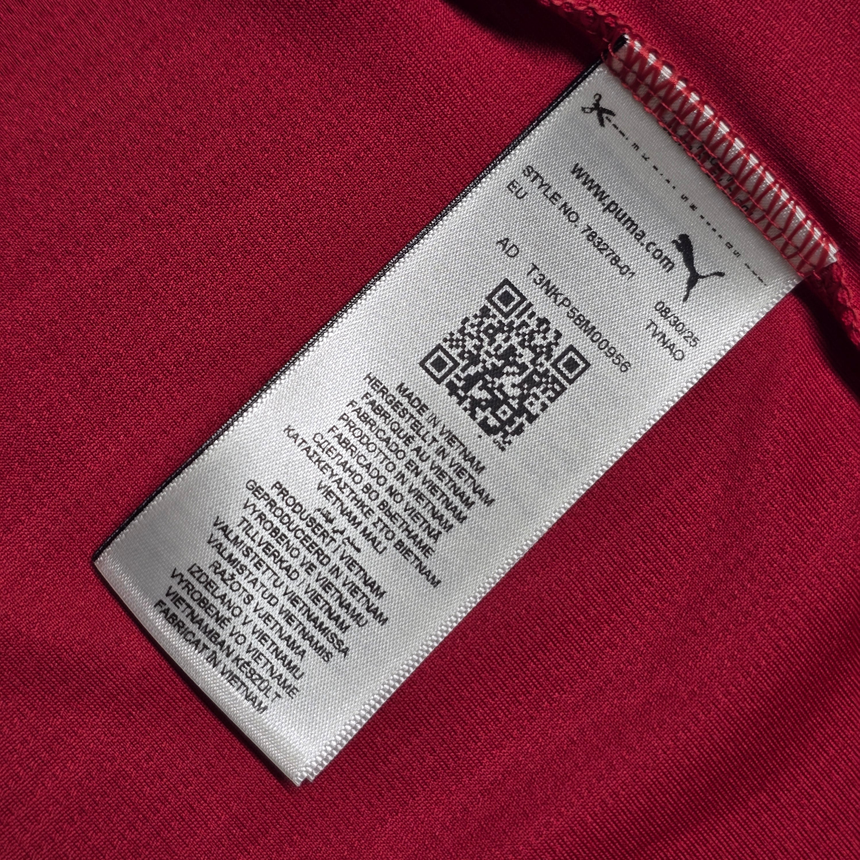 Portugal #7 Ronaldo 2026 Home Shirt - Small