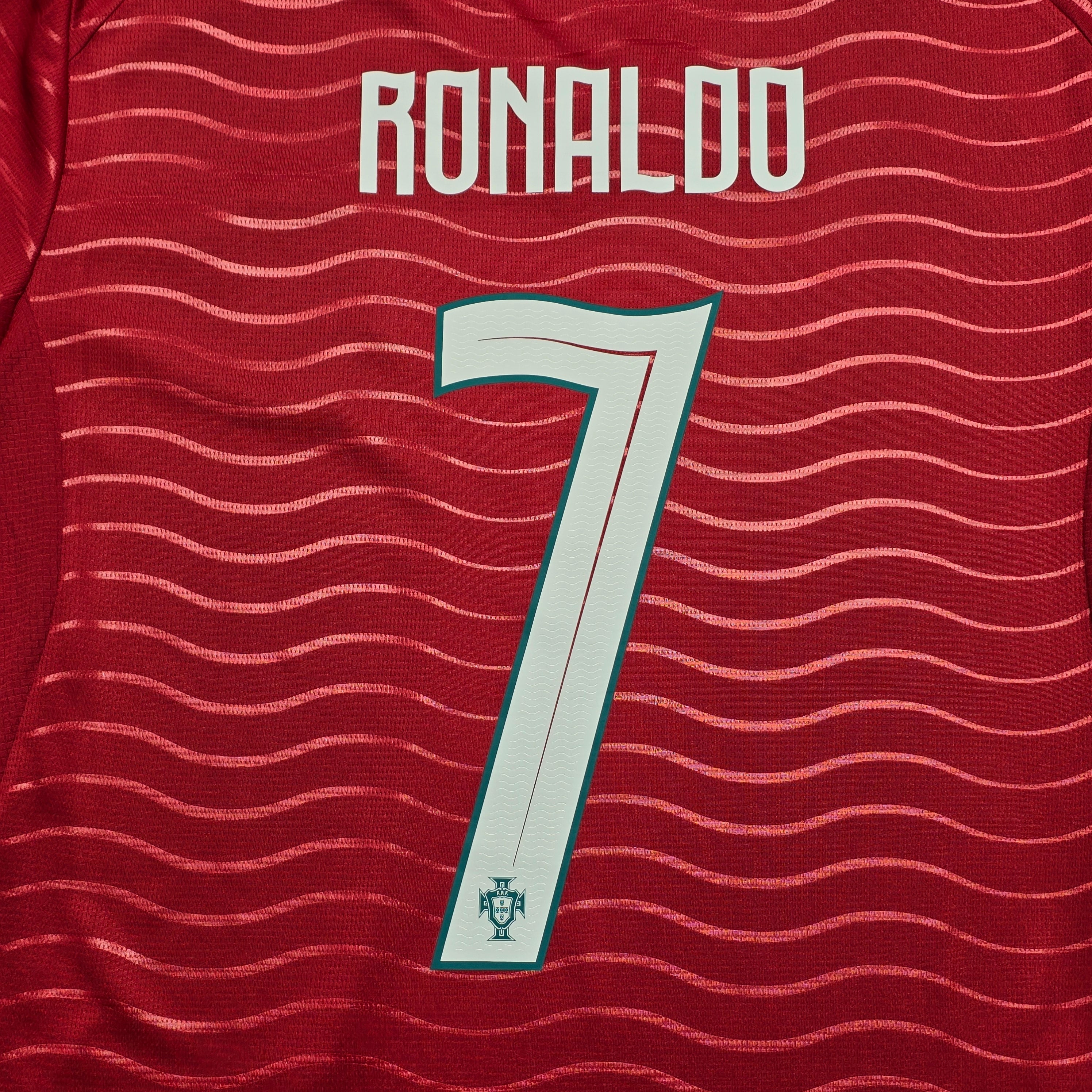 Portugal #7 Ronaldo 2026 Home Shirt - Small
