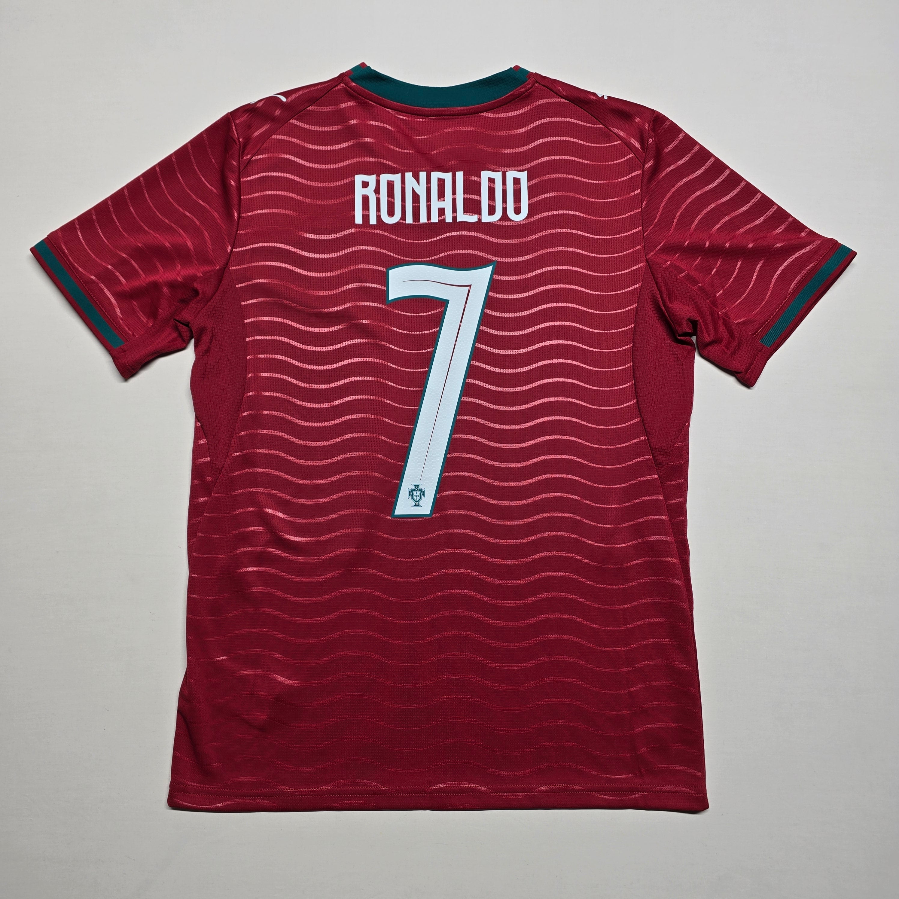 Portugal #7 Ronaldo 2026 Home Shirt - Small
