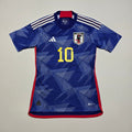 Japan #10 Minamino 2022 Home Shirt - XS