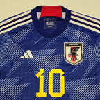 Japan #10 Minamino 2022 Home Shirt - XS