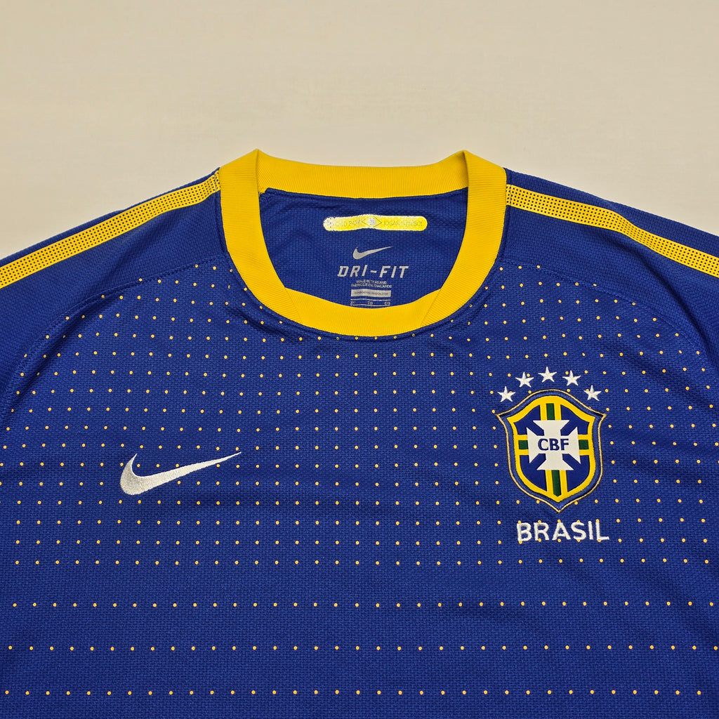 Brazil 2010/11 Away Shirt - XL