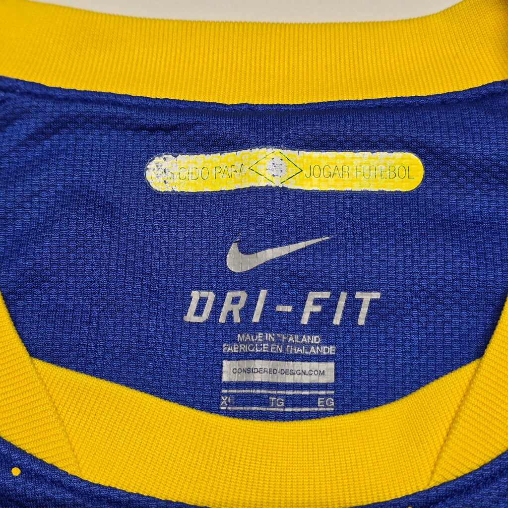 Brazil 2010/11 Away Shirt - XL