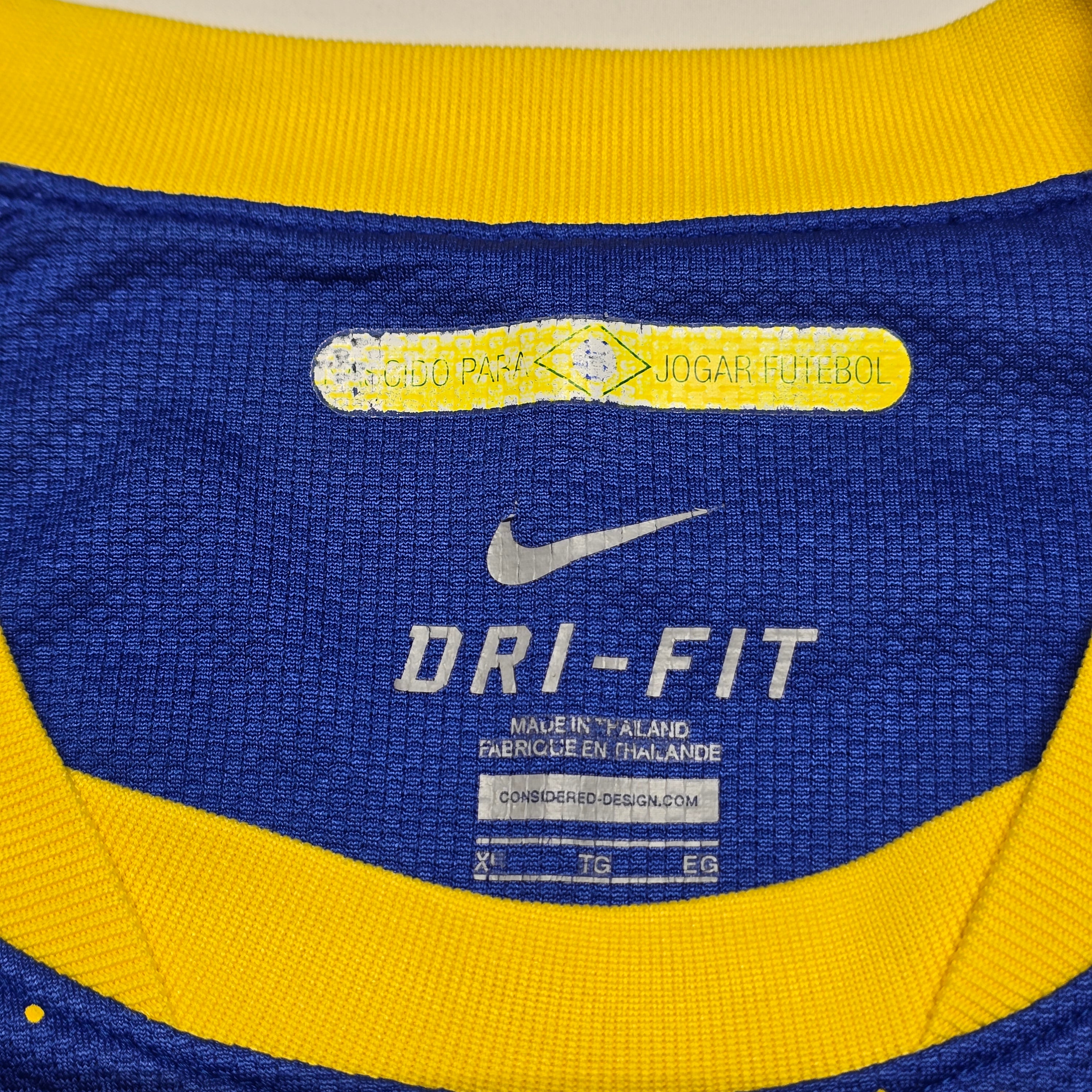 Brazil 2010/11 Away Shirt - XL