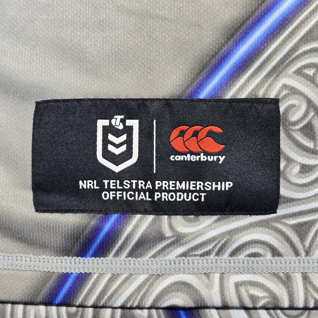 NZ Warriors 2019 Indigenous Jersey (BNWT'S) - 2XL