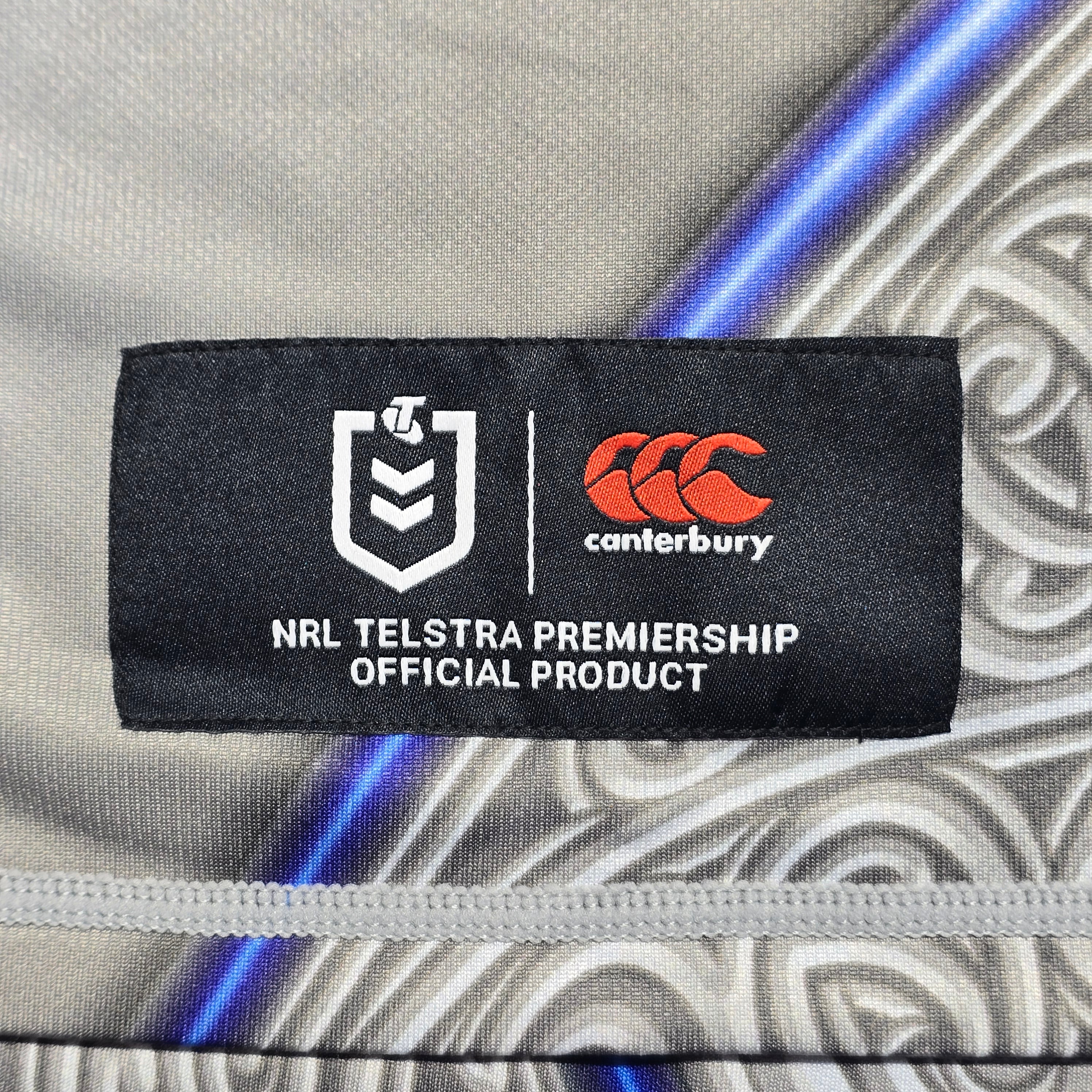 NZ Warriors 2019 Indigenous Jersey (BNWT'S) - 2XL