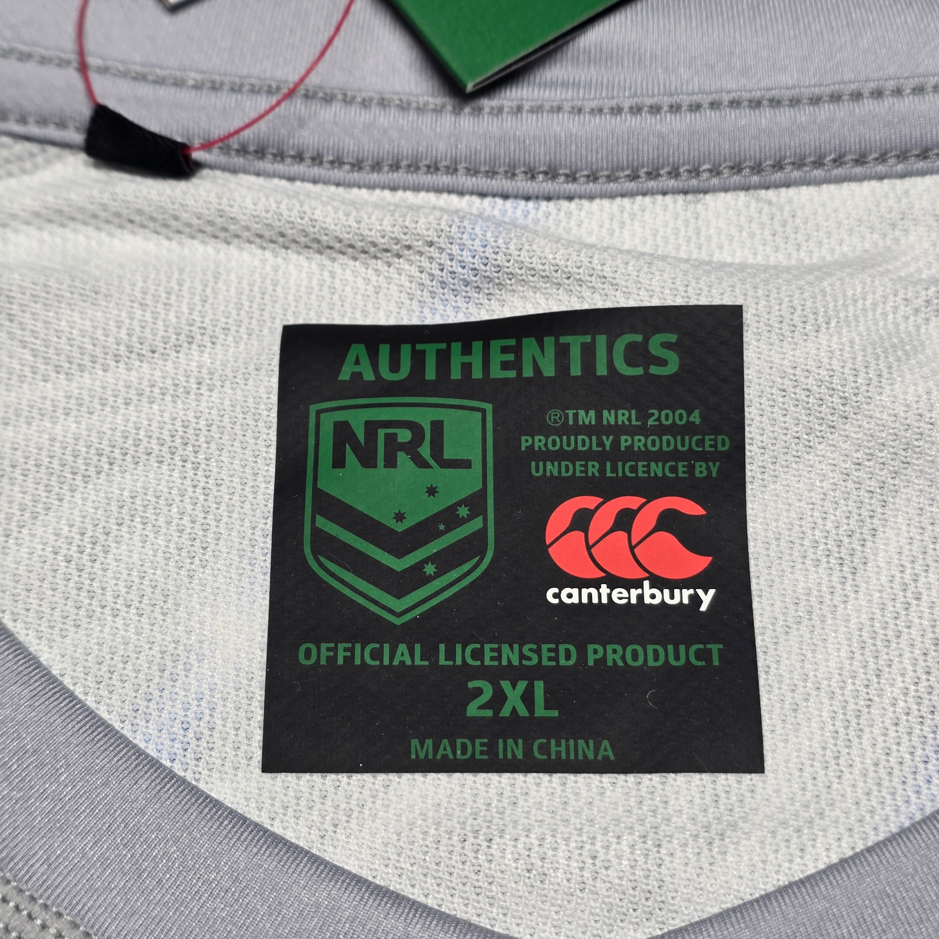 NZ Warriors 2019 Indigenous Jersey (BNWT'S) - 2XL