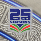 NZ Warriors 2019 Indigenous Jersey (BNWT'S) - 2XL