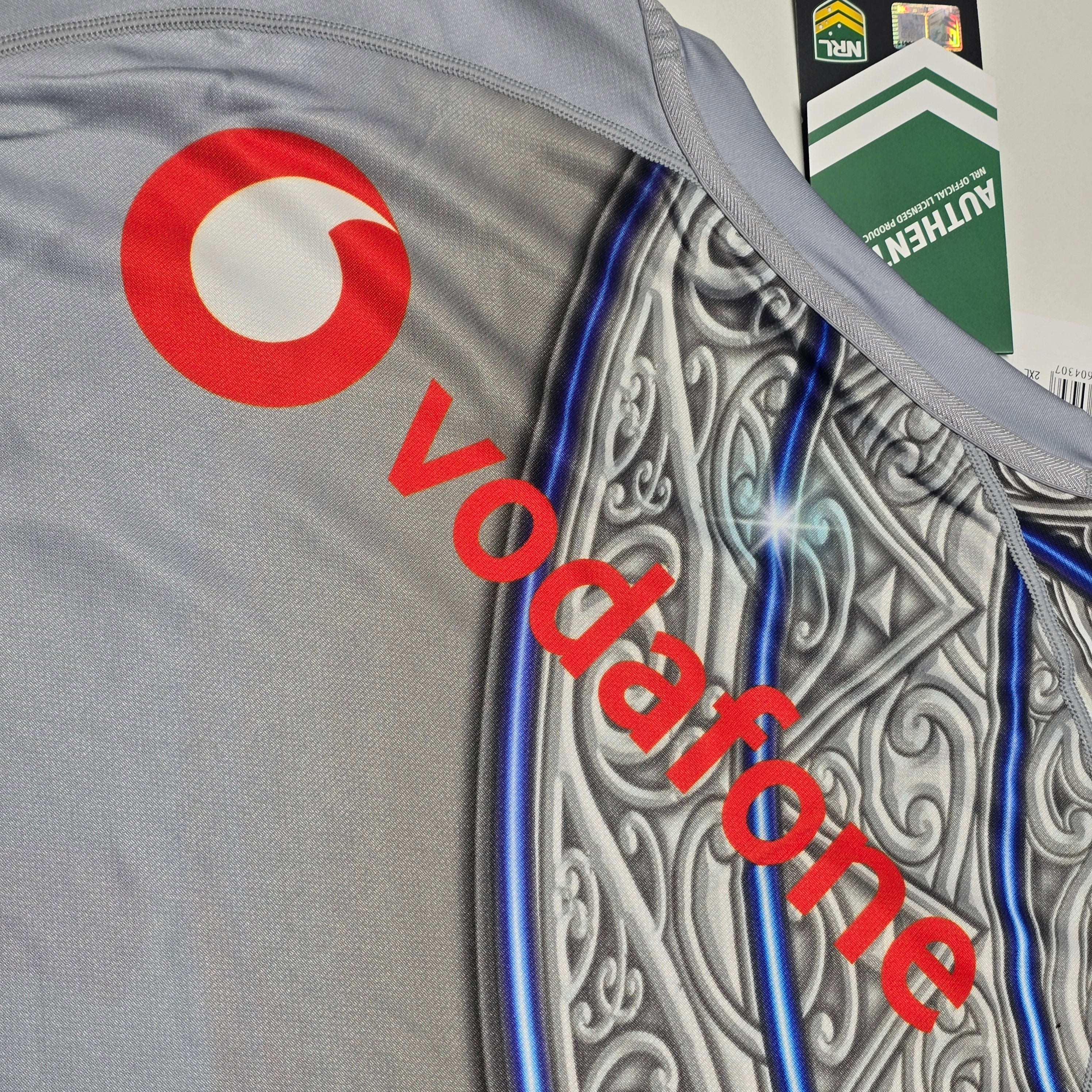 NZ Warriors 2019 Indigenous Jersey (BNWT'S) - 2XL