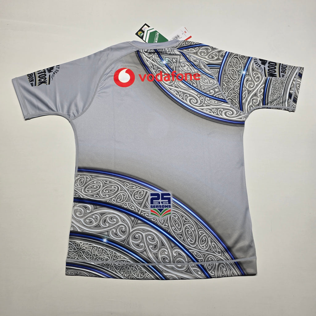 NZ Warriors 2019 Indigenous Jersey (BNWT'S) - 2XL
