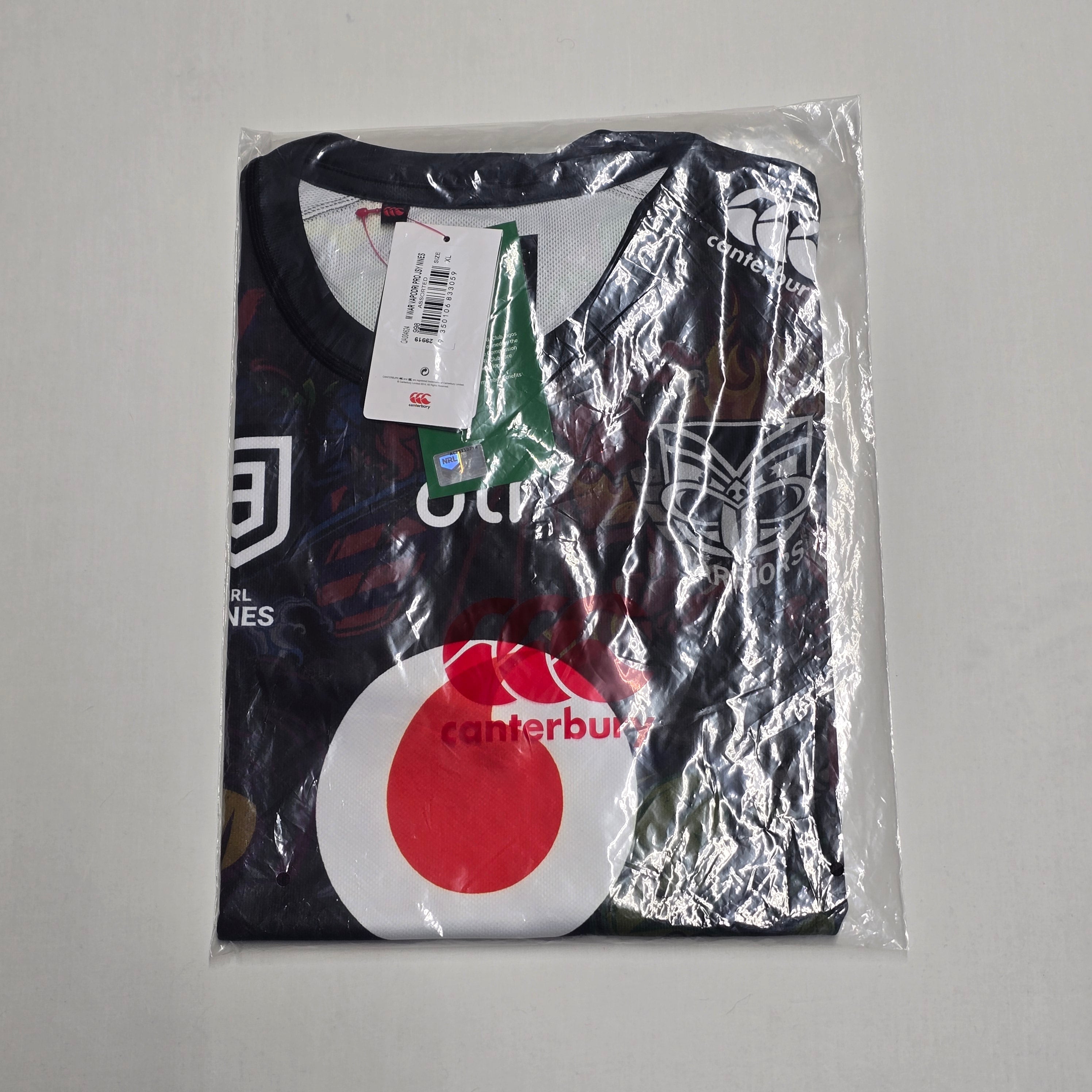 NZ Warriors 2020 Nines Jersey (BNWT'S) - XL