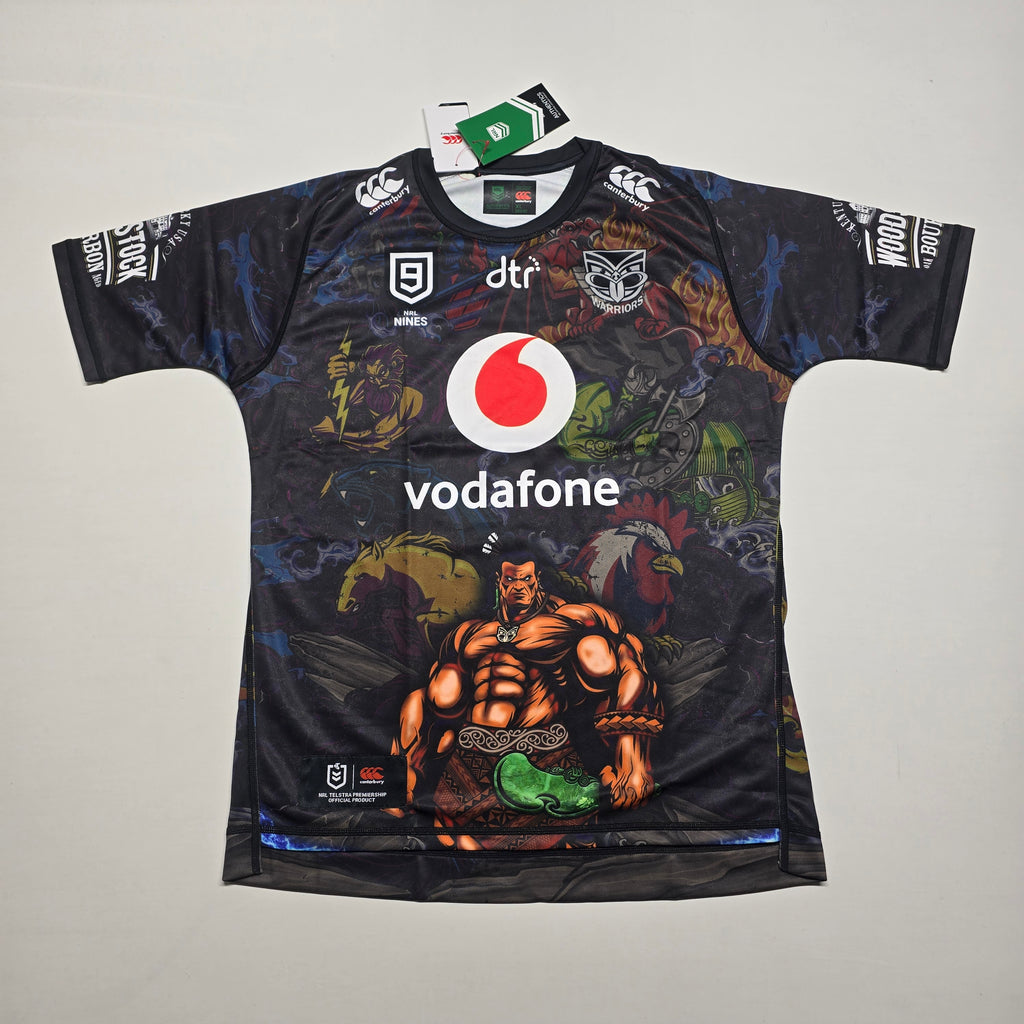 NZ Warriors 2020 Nines Jersey (BNWT'S) - XL