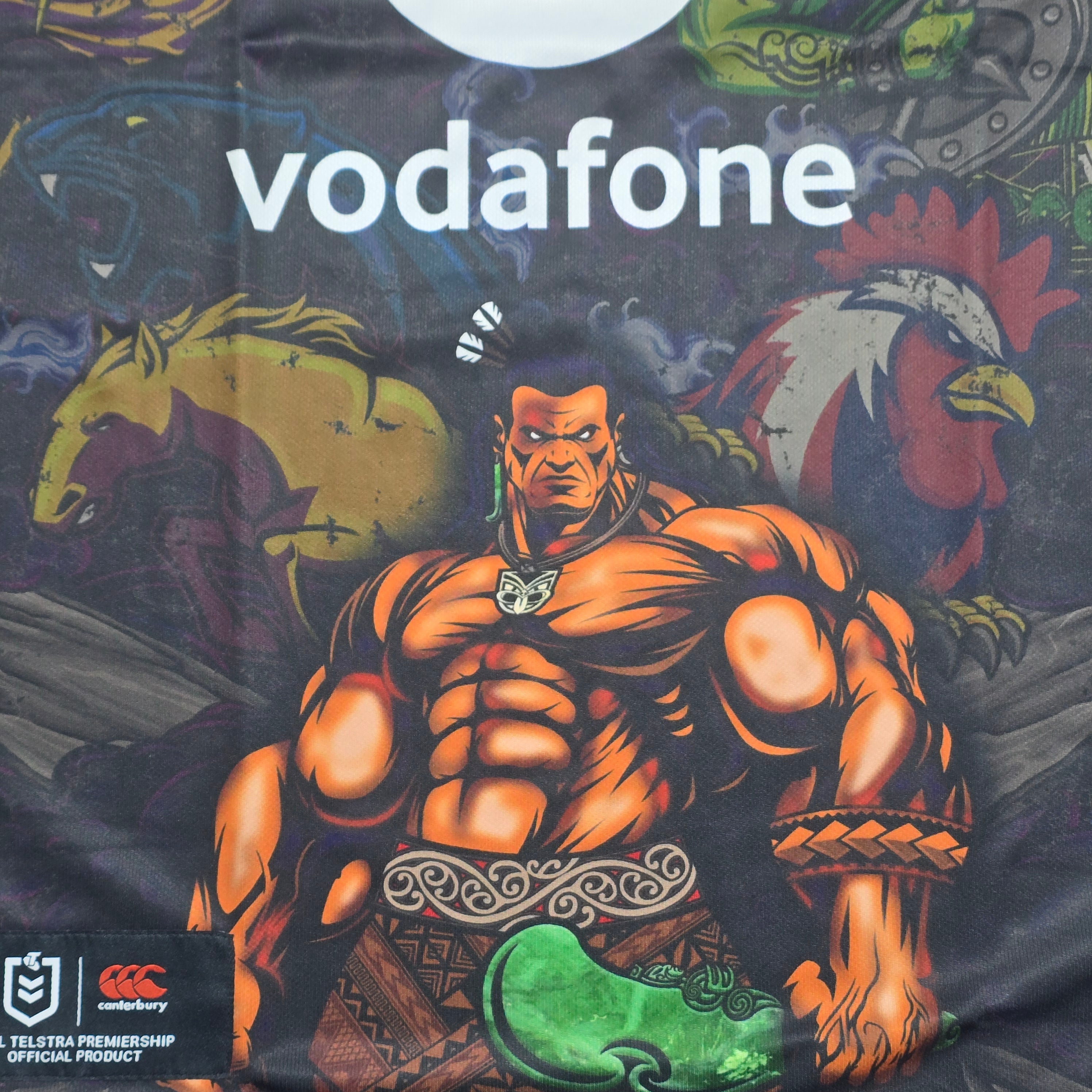 NZ Warriors 2020 Nines Jersey (BNWT'S) - XL