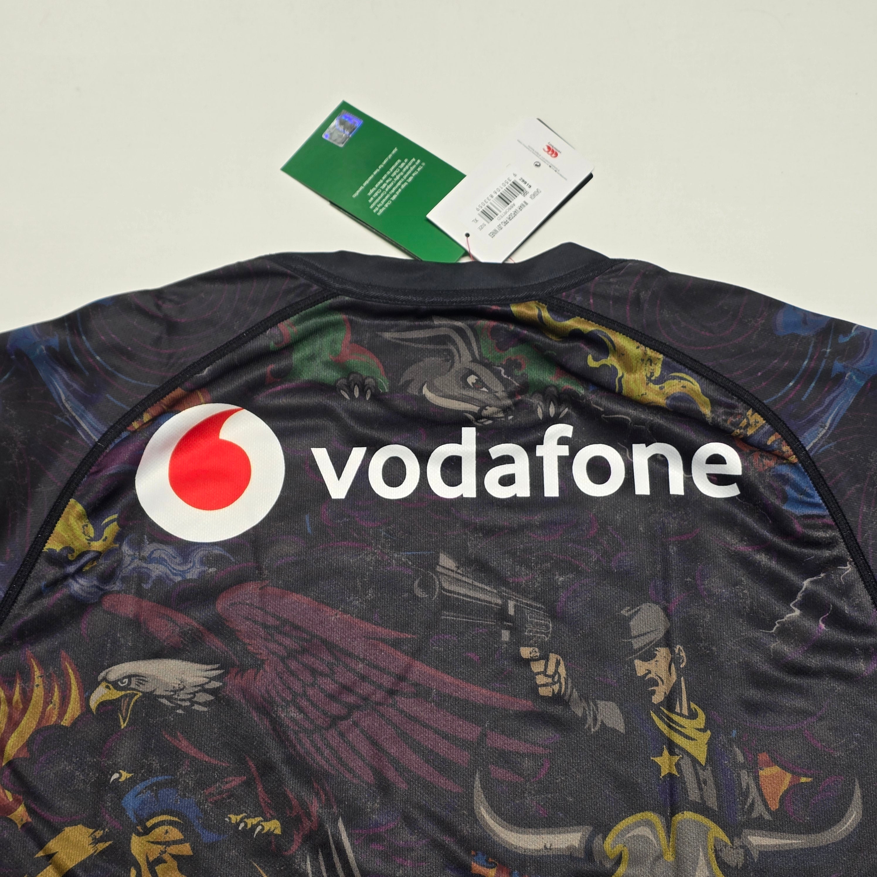 NZ Warriors 2020 Nines Jersey (BNWT'S) - XL