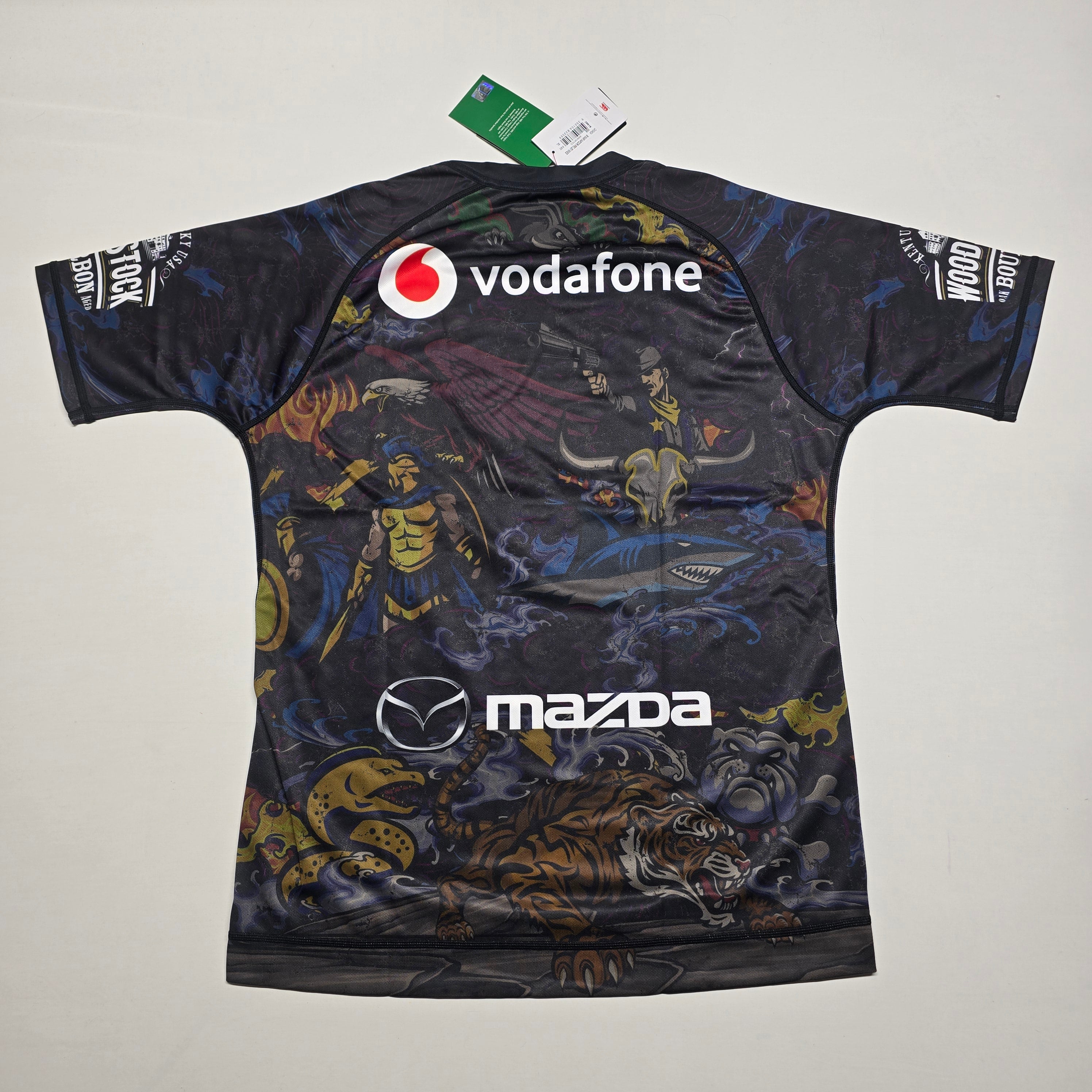 NZ Warriors 2020 Nines Jersey (BNWT'S) - XL