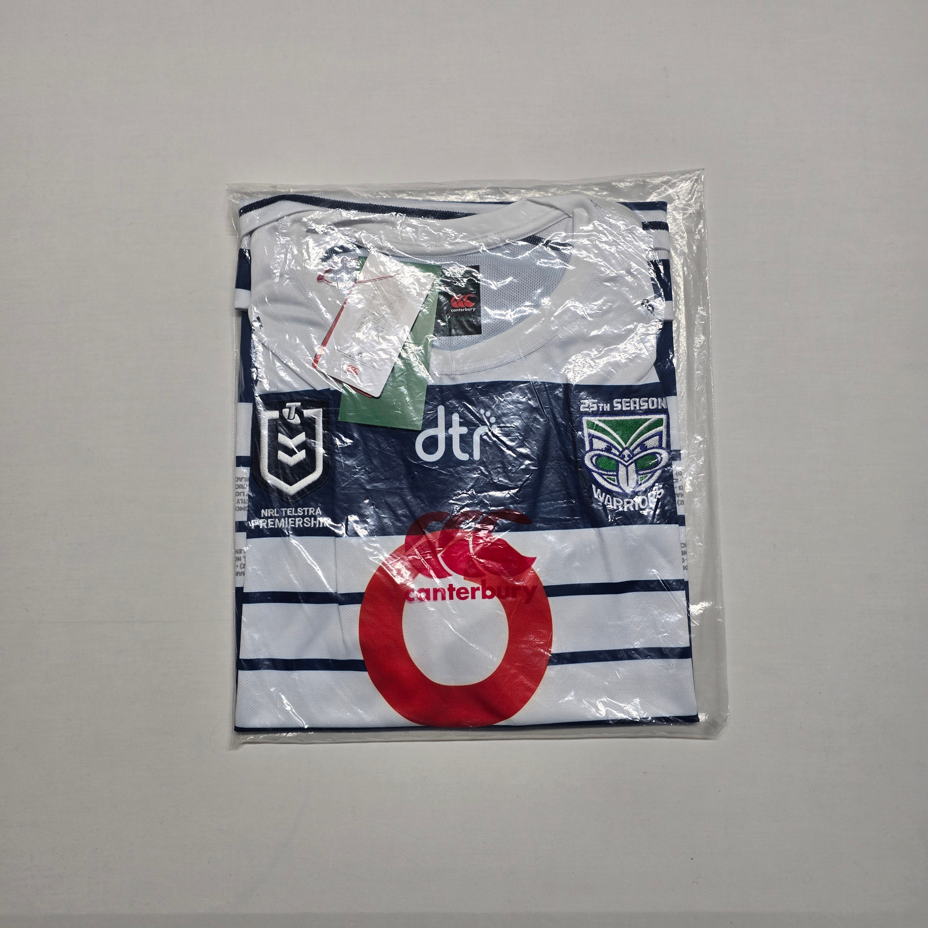 NZ Warriors 2019 Heritage Jersey (BNWT'S) - 2XL