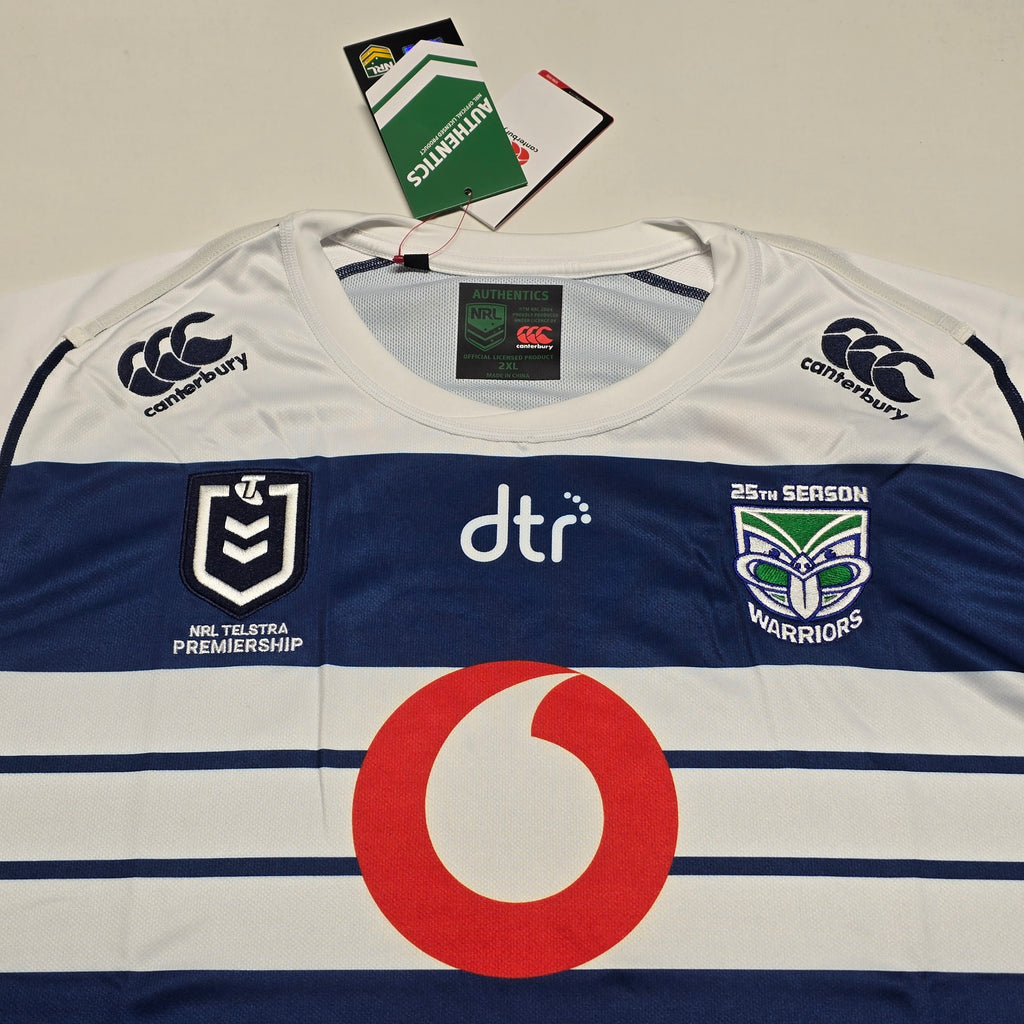 NZ Warriors 2019 Heritage Jersey (BNWT'S) - 2XL