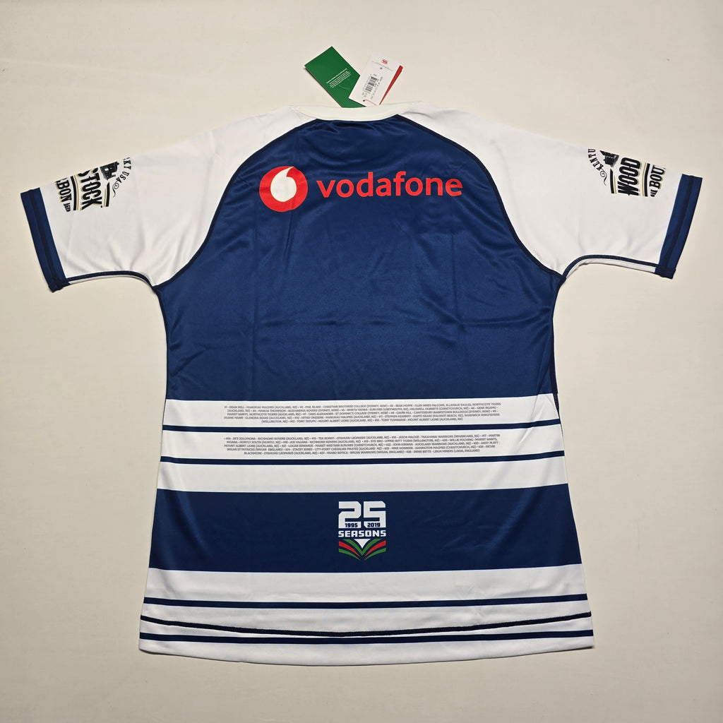 NZ Warriors 2019 Heritage Jersey (BNWT'S) - 2XL