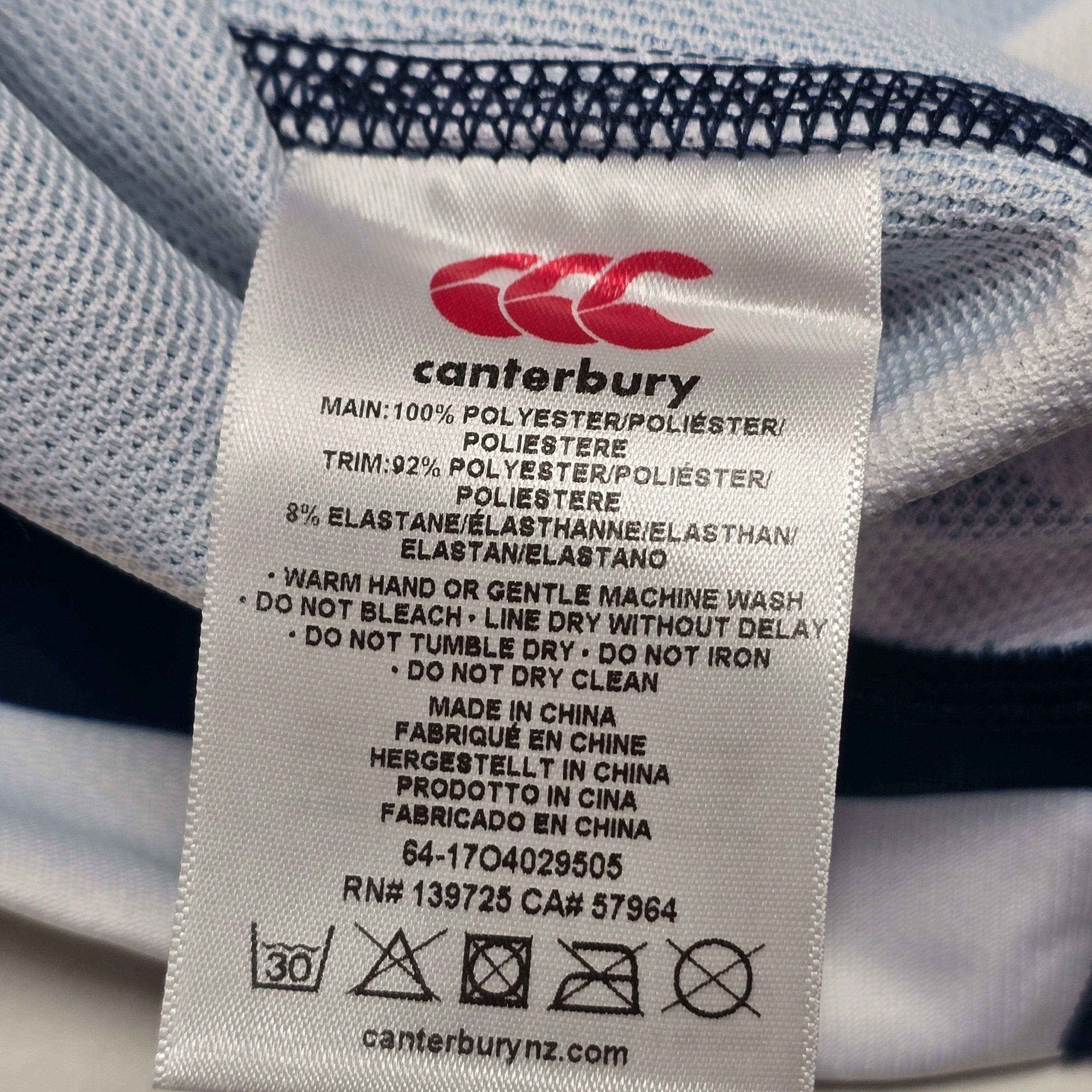 NZ Warriors 2019 Heritage Jersey (BNWT'S) - 2XL