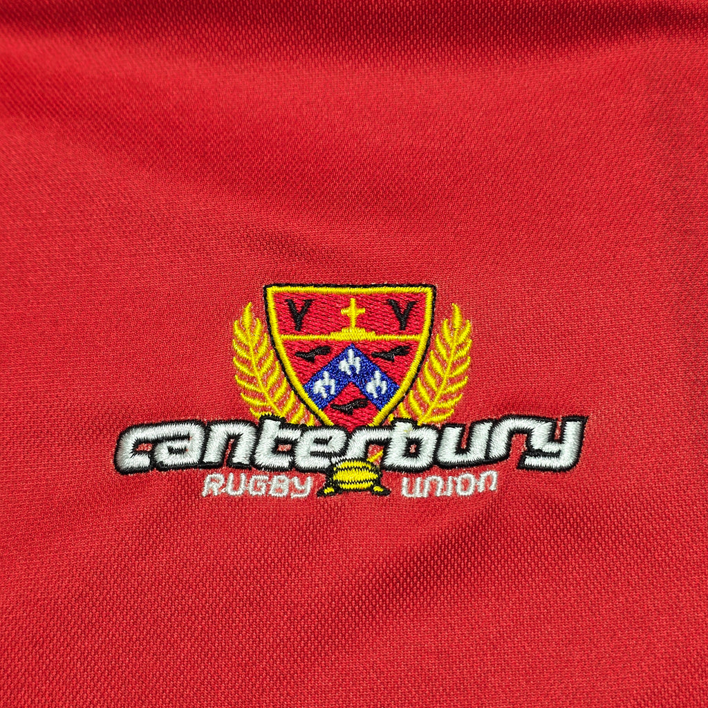 Canterbury Rugby (CRFU) Training T-shirt - Medium