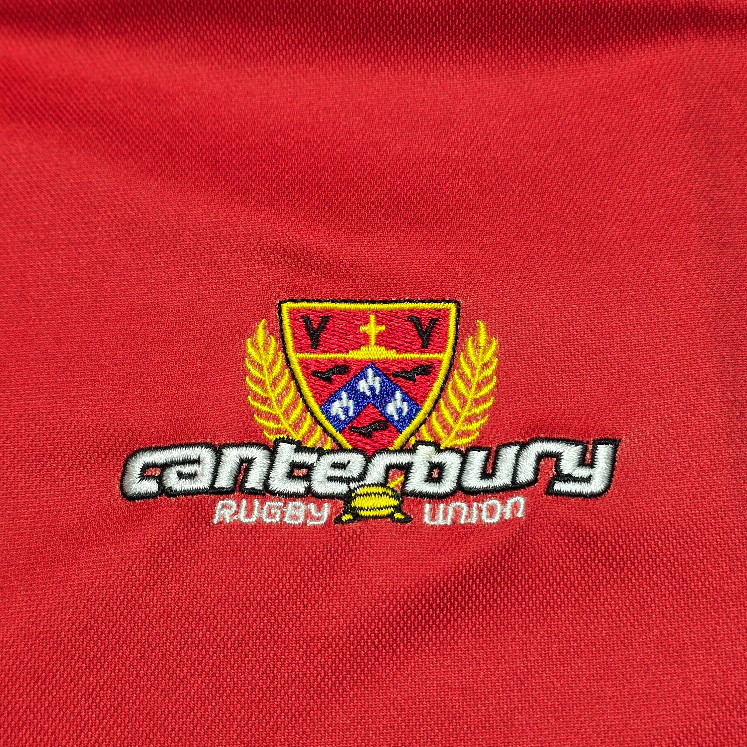 Canterbury Rugby (CRFU) Training T-shirt - Medium