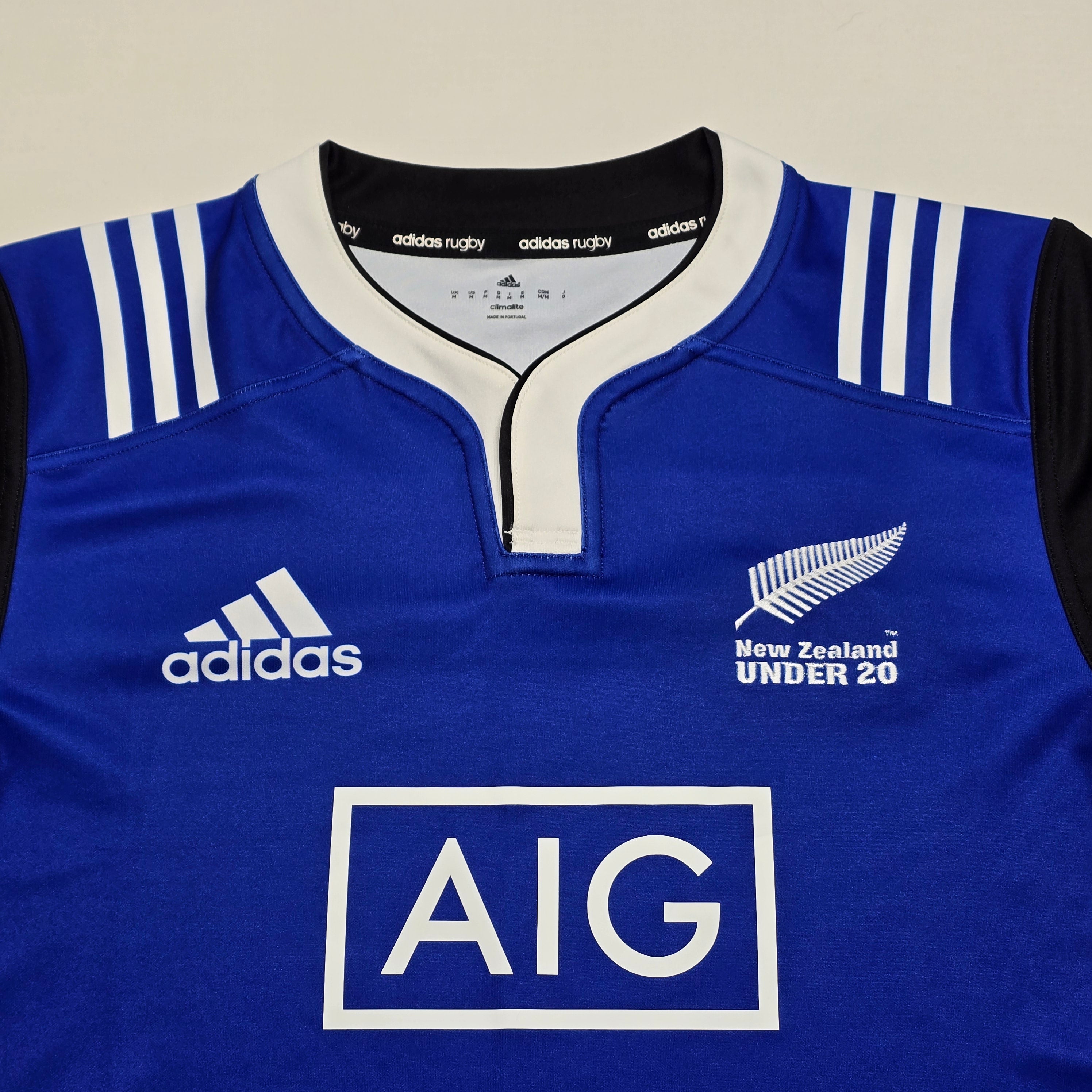 NZ Under 20's 2015 Jersey - Medium