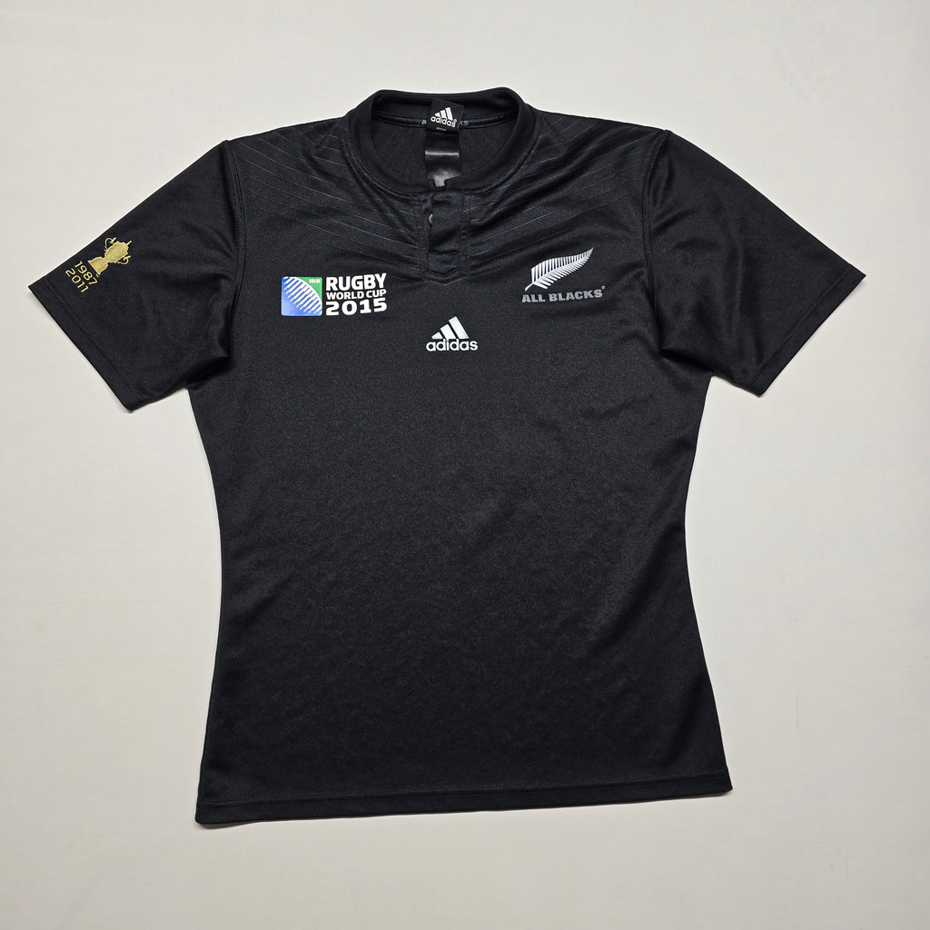 All Blacks 2015 RWC Home Jersey - Medium