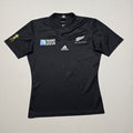 All Blacks 2015 RWC Home Jersey - Medium