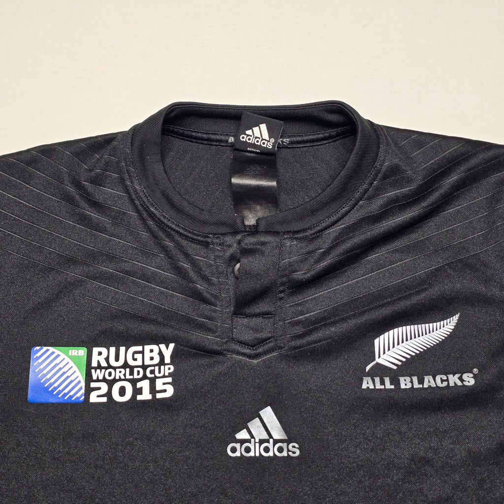 All Blacks 2015 RWC Home Jersey - Medium